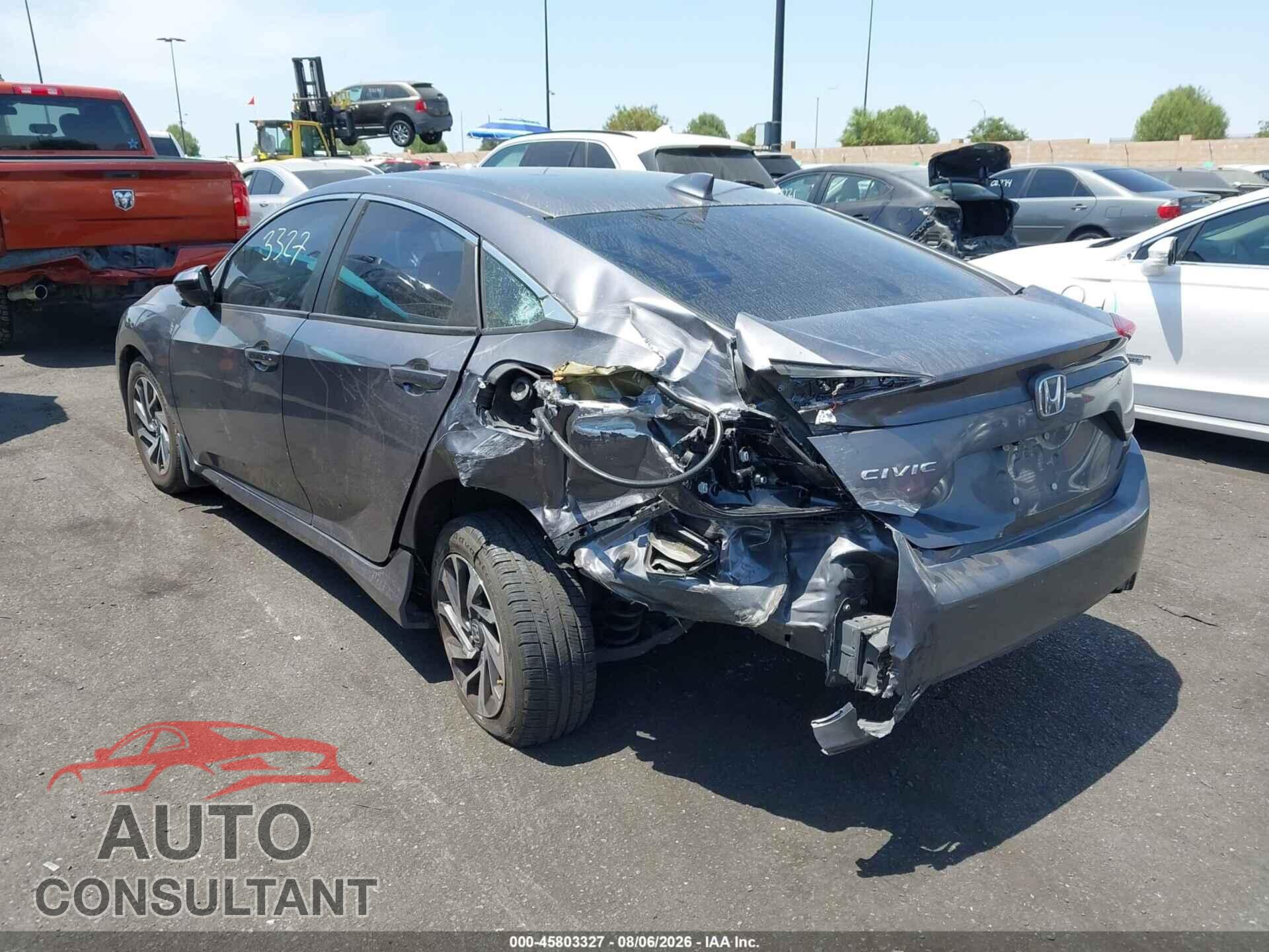 HONDA CIVIC 2017 - 2HGFC2F71HH521318