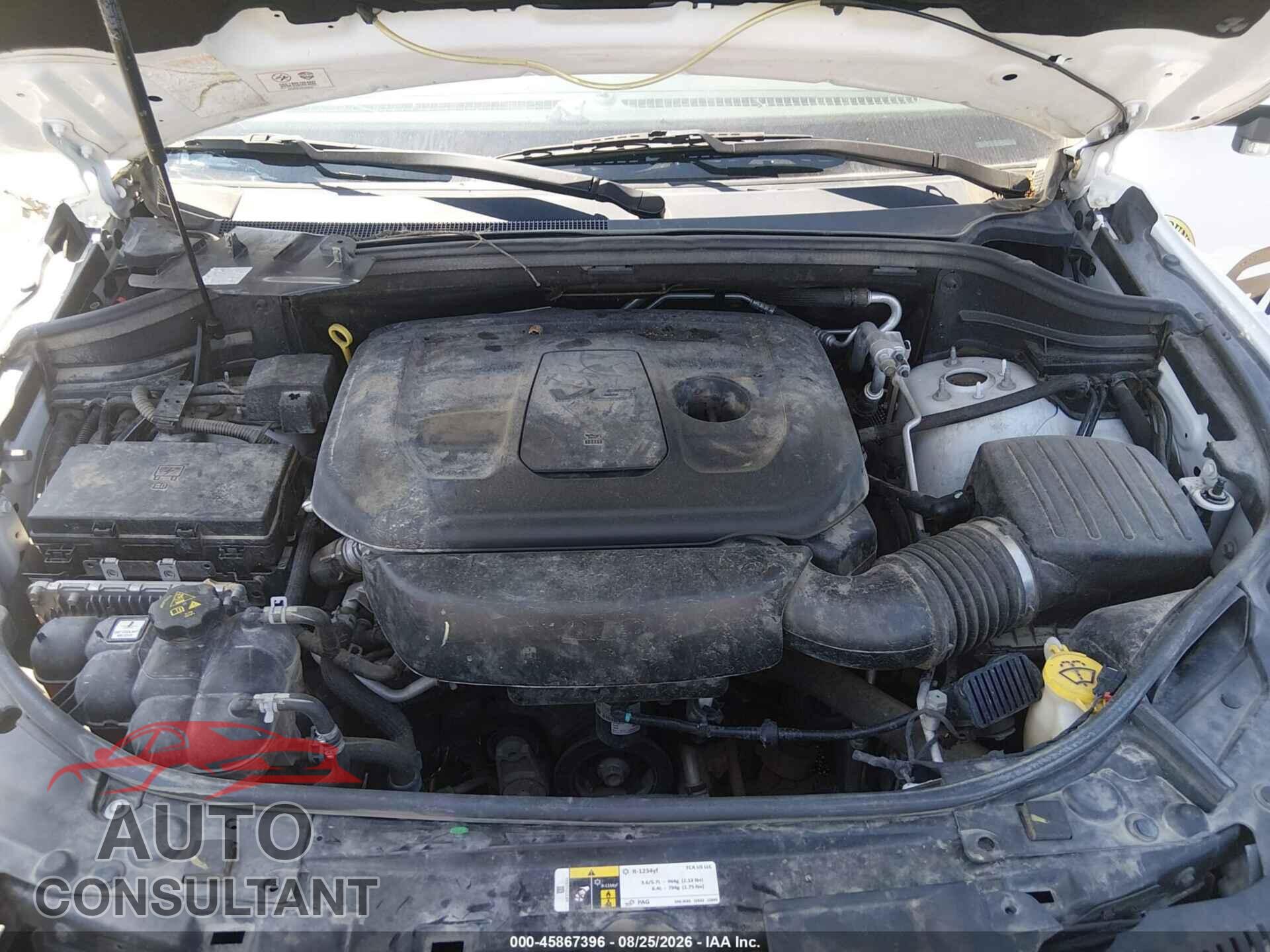 DODGE DURANGO 2020 - 1C4RDJFG0LC405980