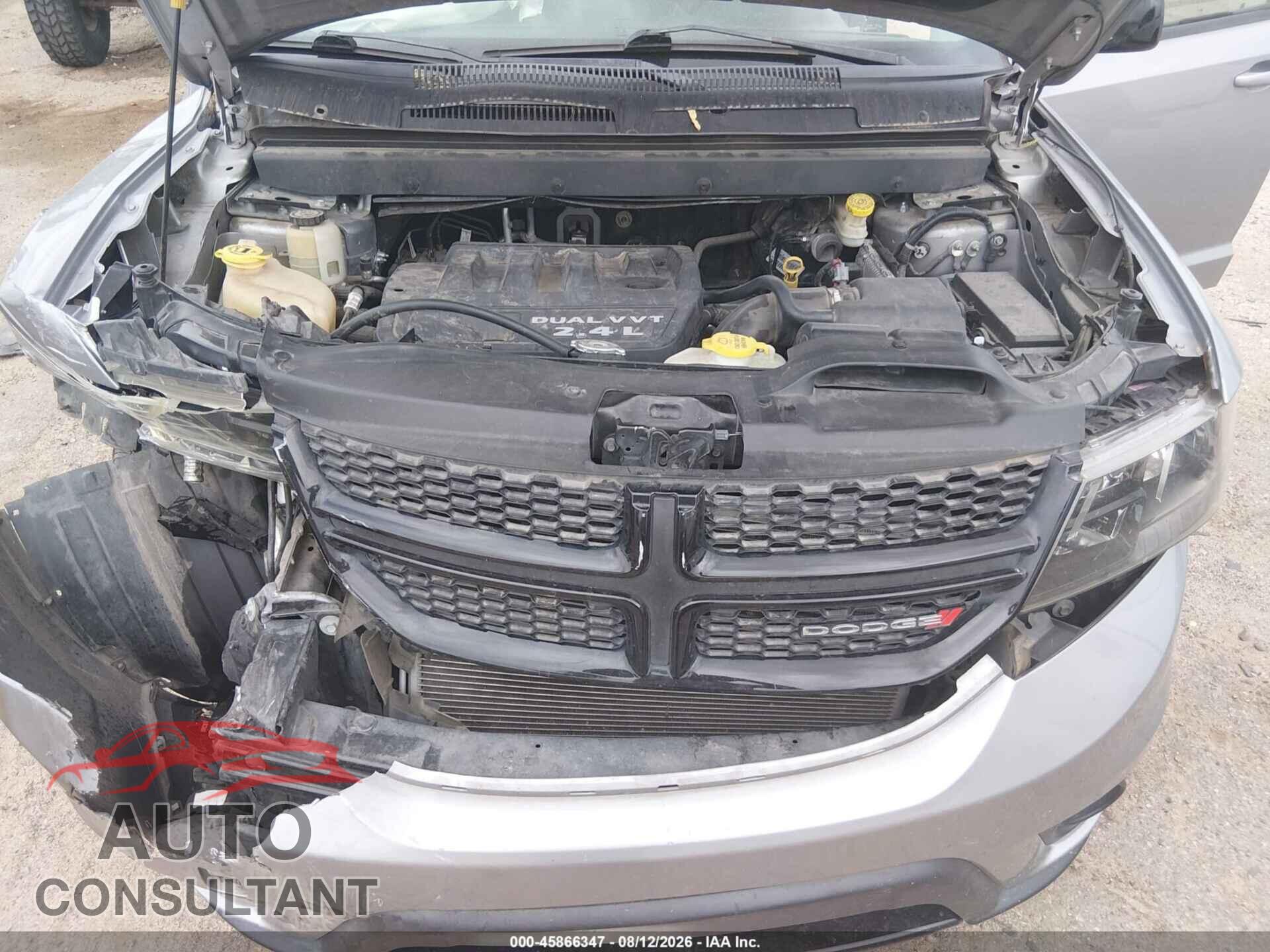 DODGE JOURNEY 2015 - 3C4PDCBBXFT637511