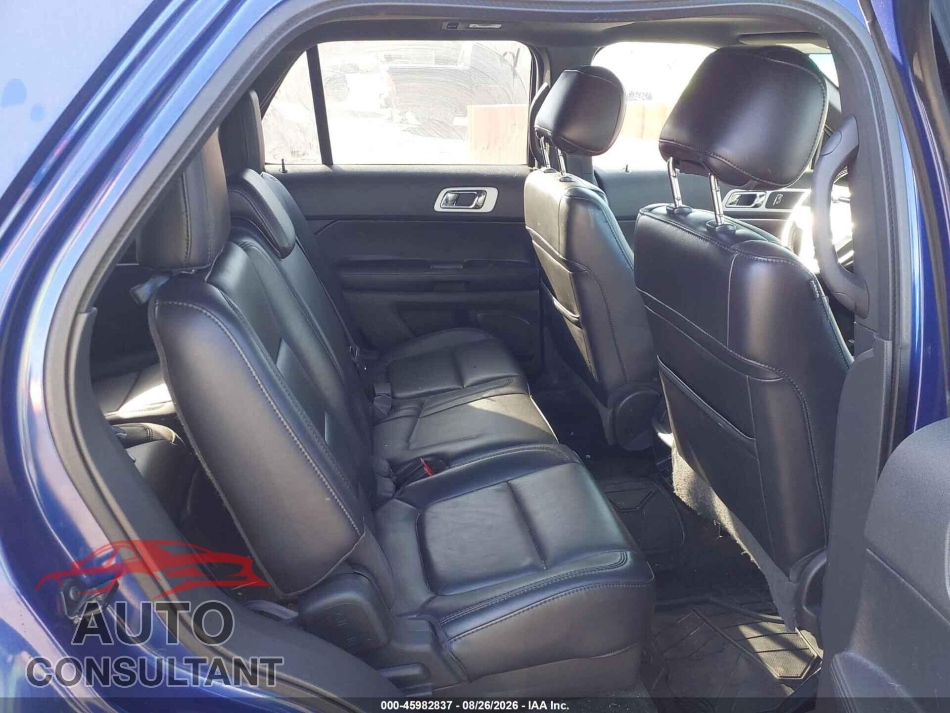 FORD EXPLORER 2013 - 1FM5K8D81DGA24590