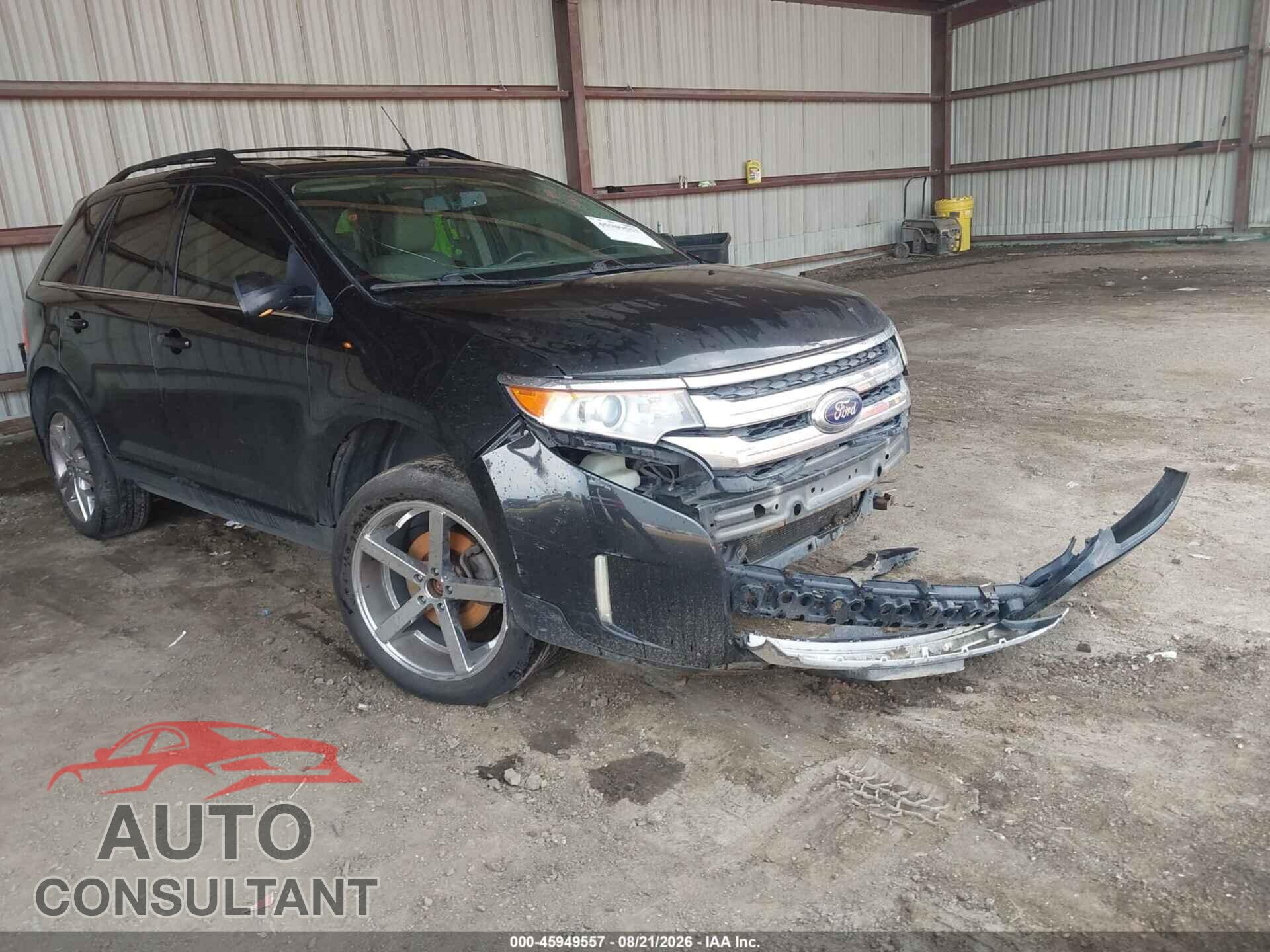 FORD EDGE 2013 - 2FMDK4KC2DBB82018