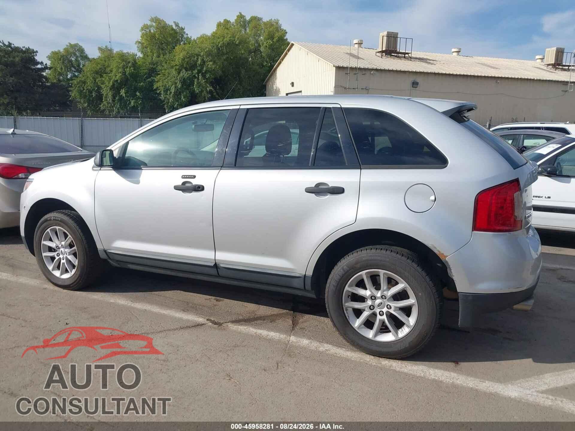 FORD EDGE 2013 - 2FMDK3GCXDBB95134