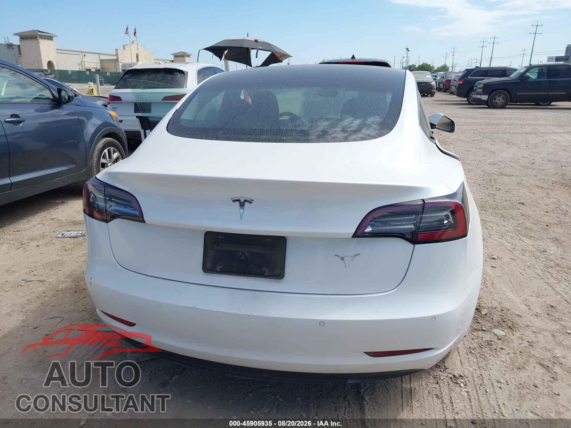 TESLA MODEL 3 2021 - 5YJ3E1EA1MF866626