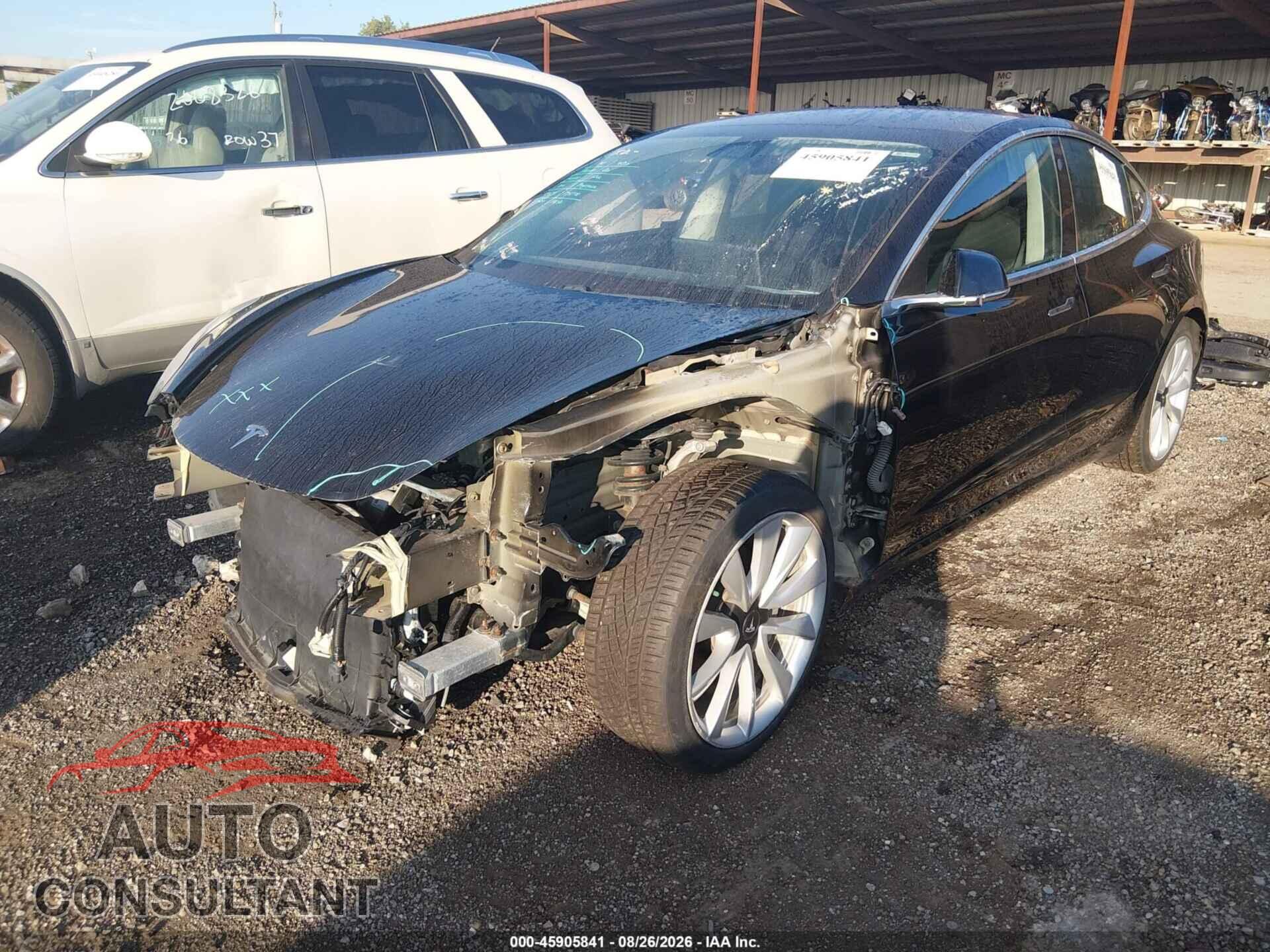 TESLA MODEL 3 2018 - 5YJ3E1EA4JF175778
