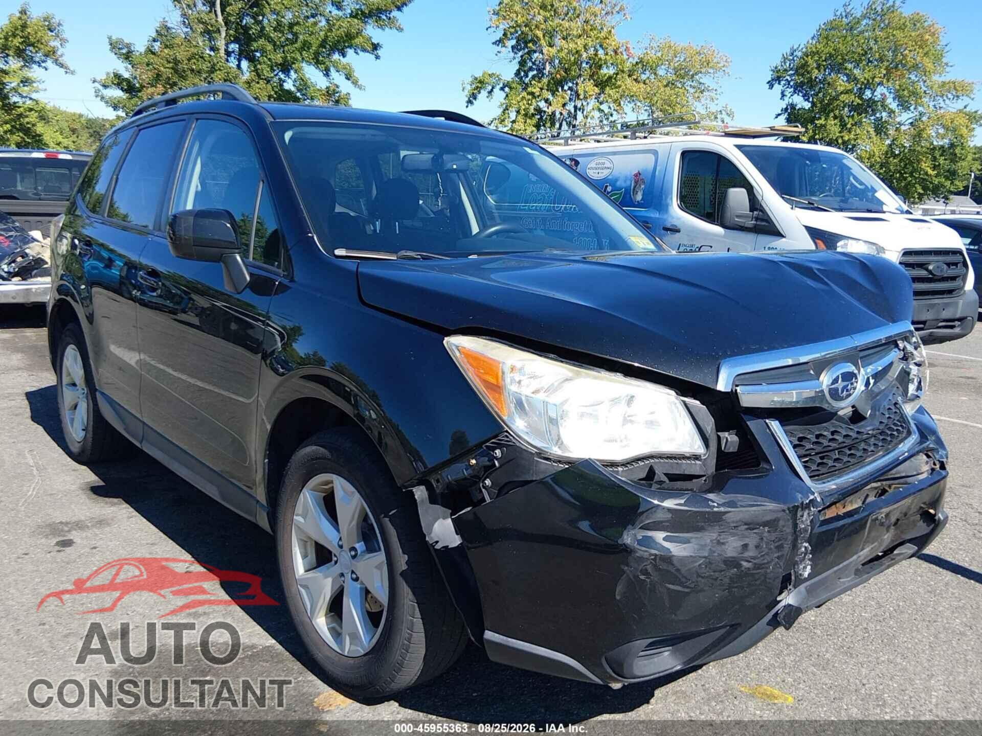 SUBARU FORESTER 2015 - JF2SJADC3FH569453