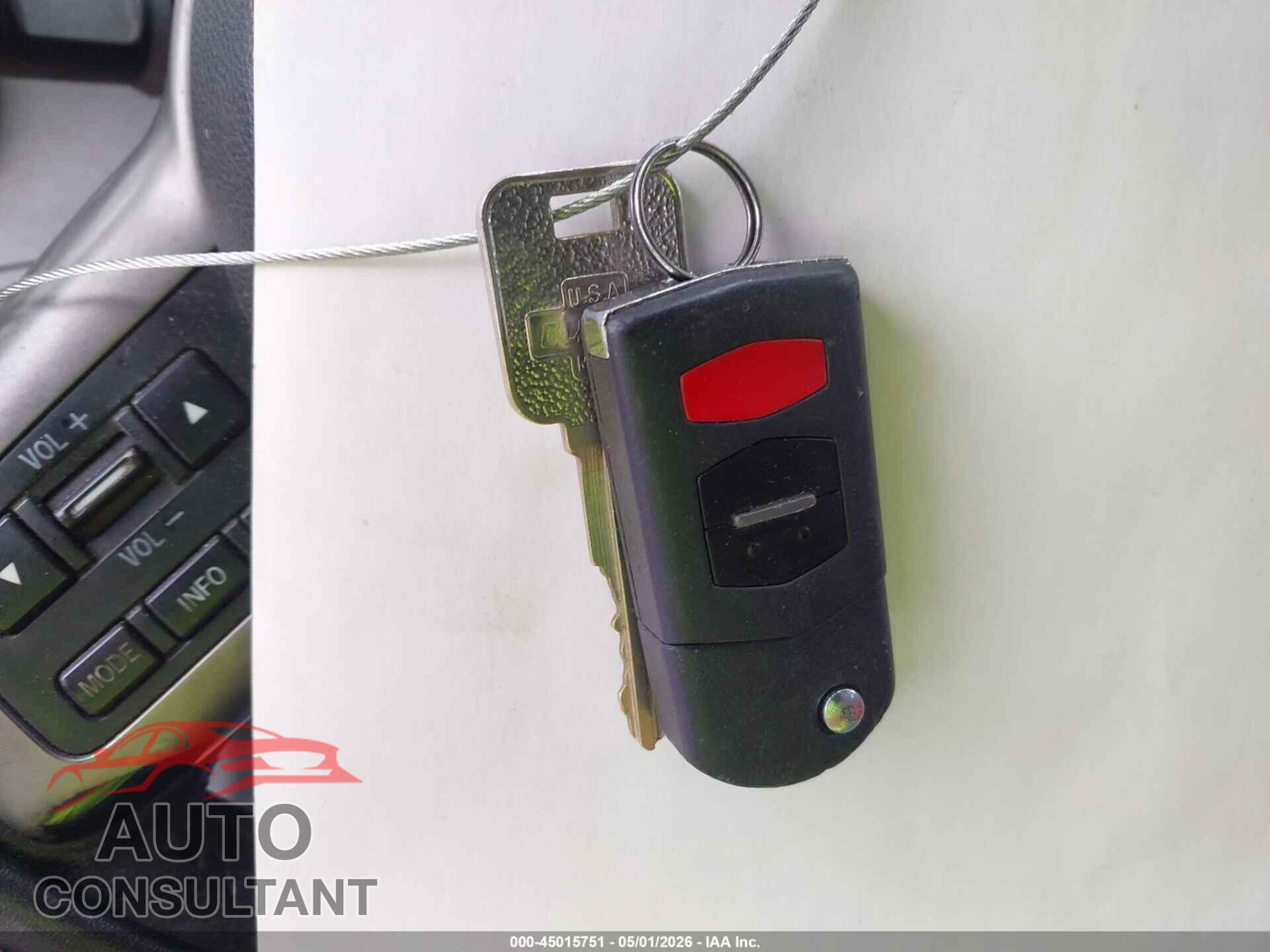 MAZDA MAZDA2 2012 - JM1DE1LY2C0140792