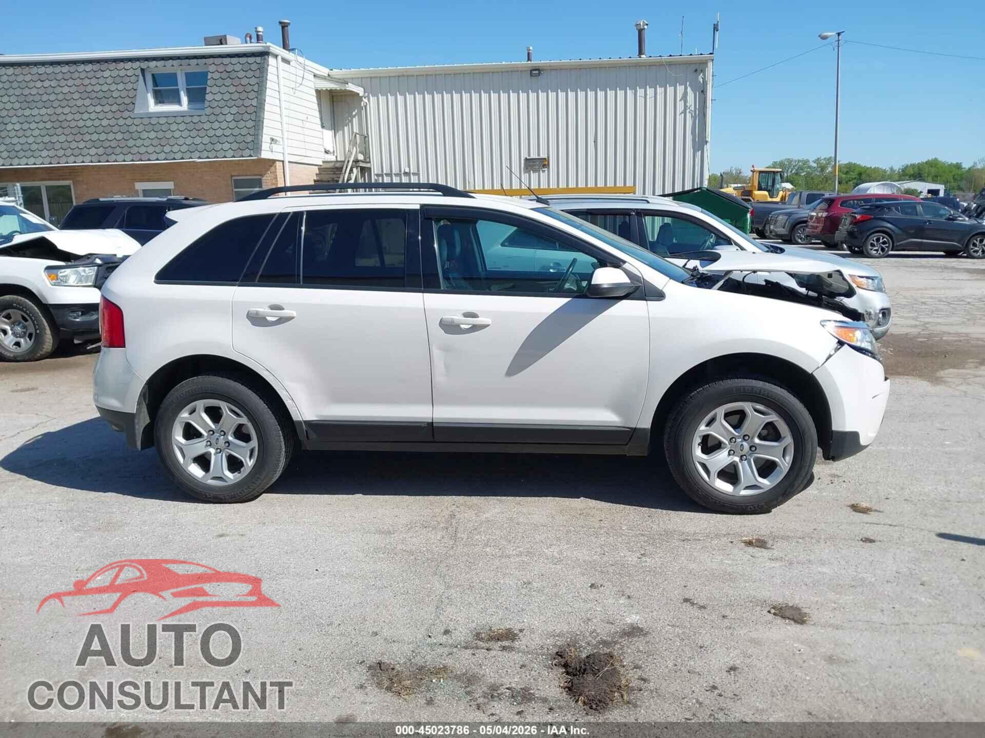 FORD EDGE 2013 - 2FMDK4JC8DBE06376
