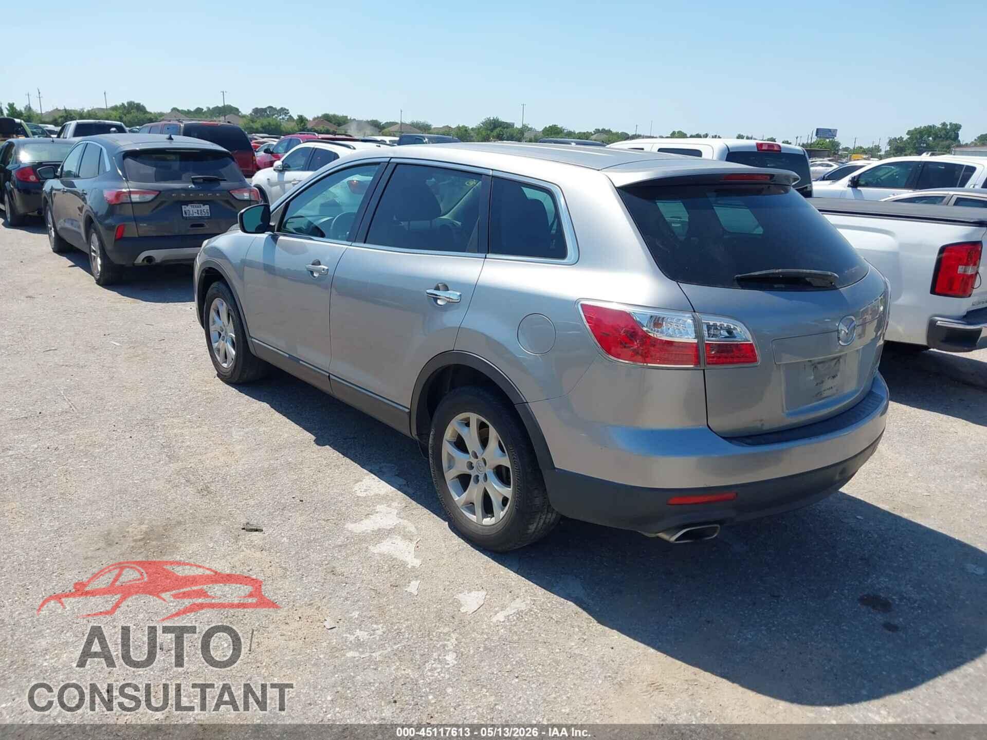 MAZDA CX-9 2012 - JM3TB3CA8C0352882