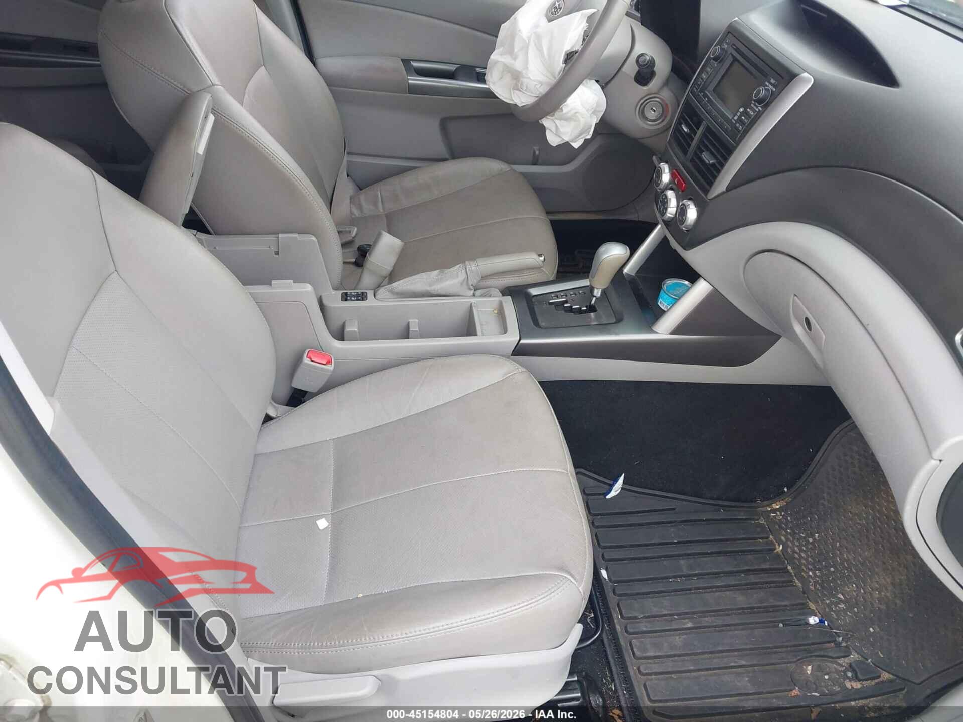 SUBARU FORESTER 2011 - JF2SHAEC8BH732697