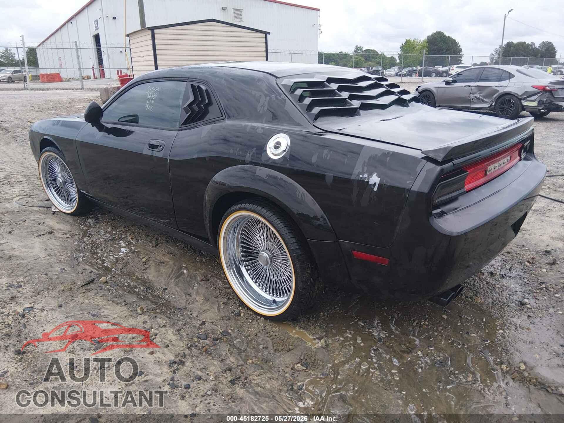 DODGE CHALLENGER 2010 - 2B3CJ4DV5AH229683