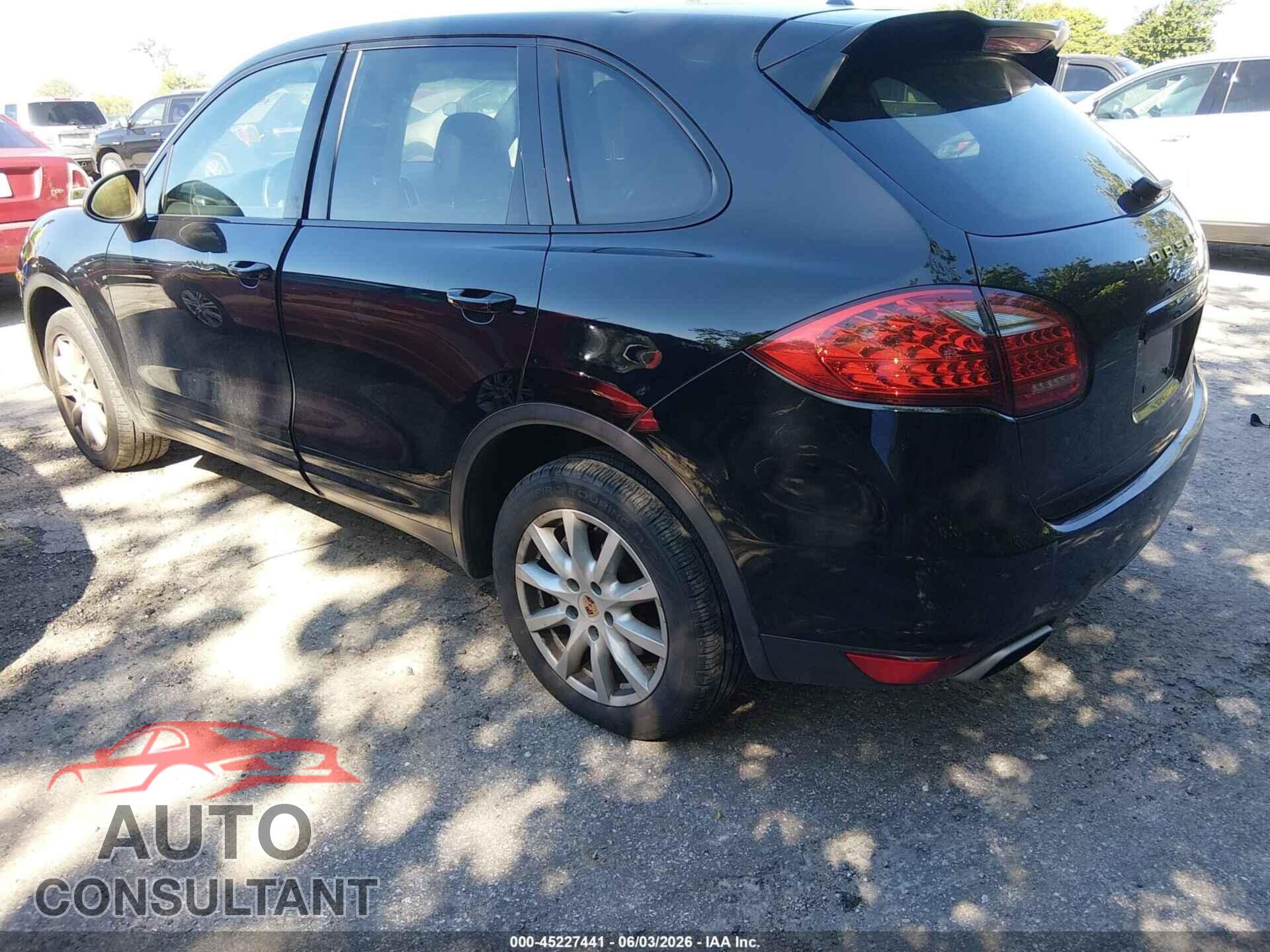 PORSCHE CAYENNE 2013 - WP1AA2A2XDLA08803