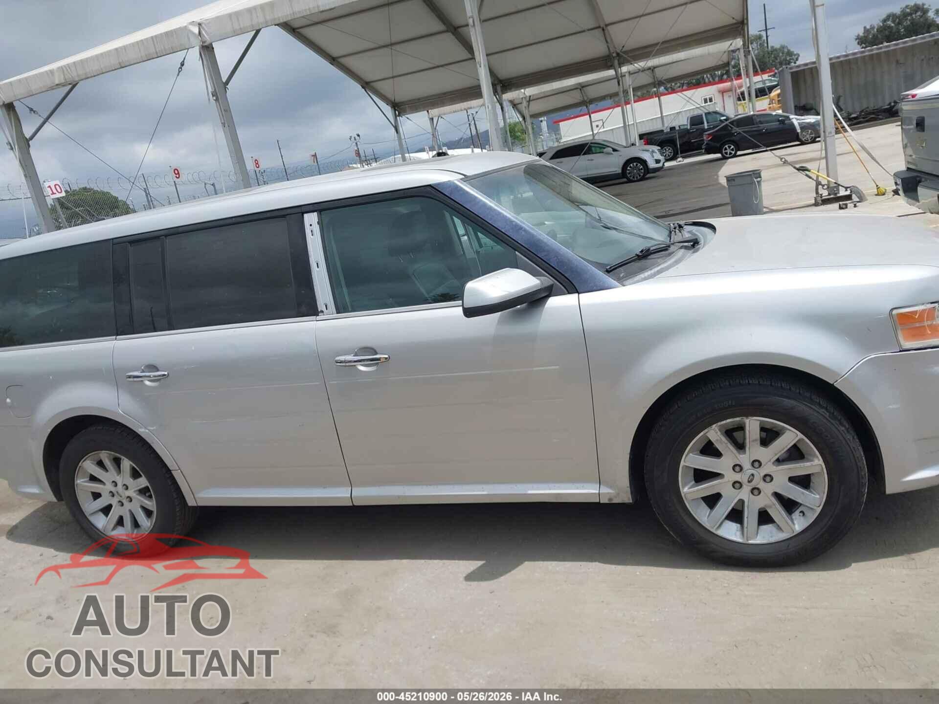 FORD FLEX 2009 - 2FMEK62C99BA15131