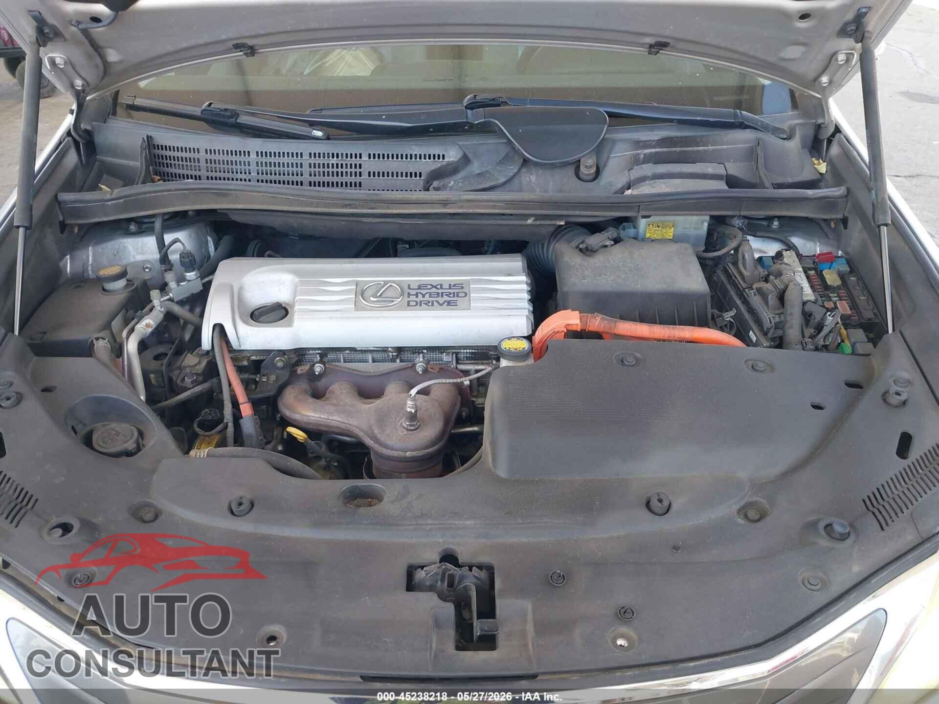 LEXUS HS 250H 2012 - JTHBB1BA4C2050504
