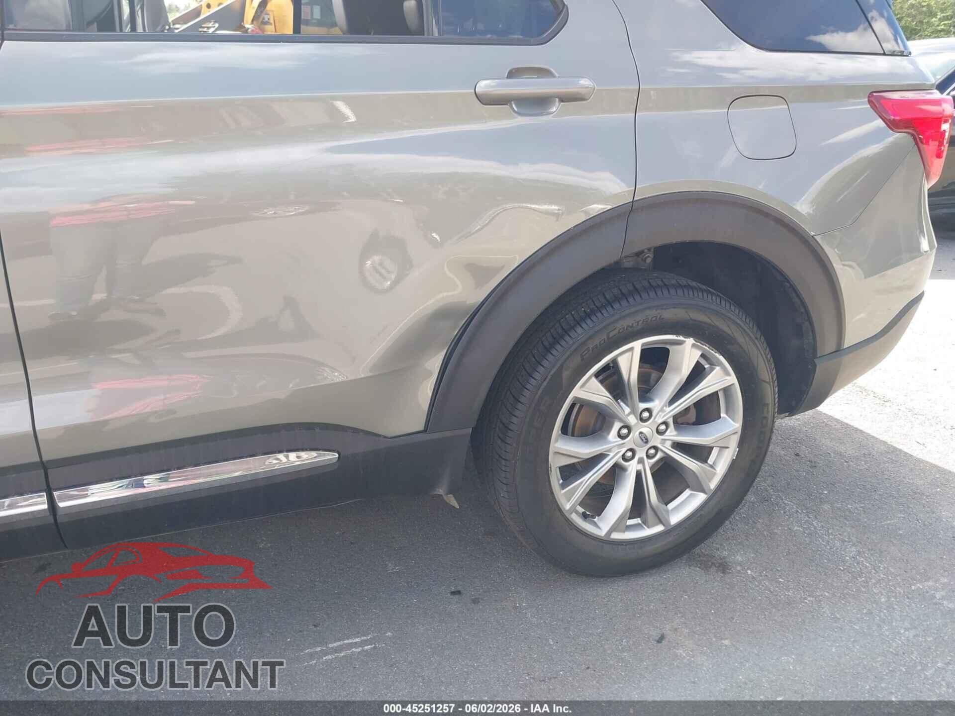 FORD EXPLORER 2020 - 1FMSK8DH3LGA46933