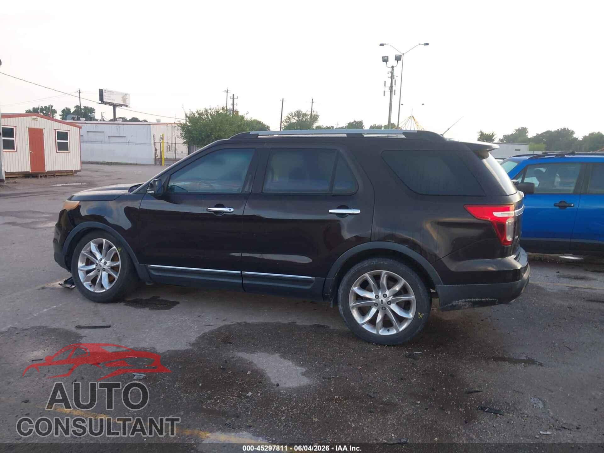 FORD EXPLORER 2013 - 1FM5K7D84DGC90602