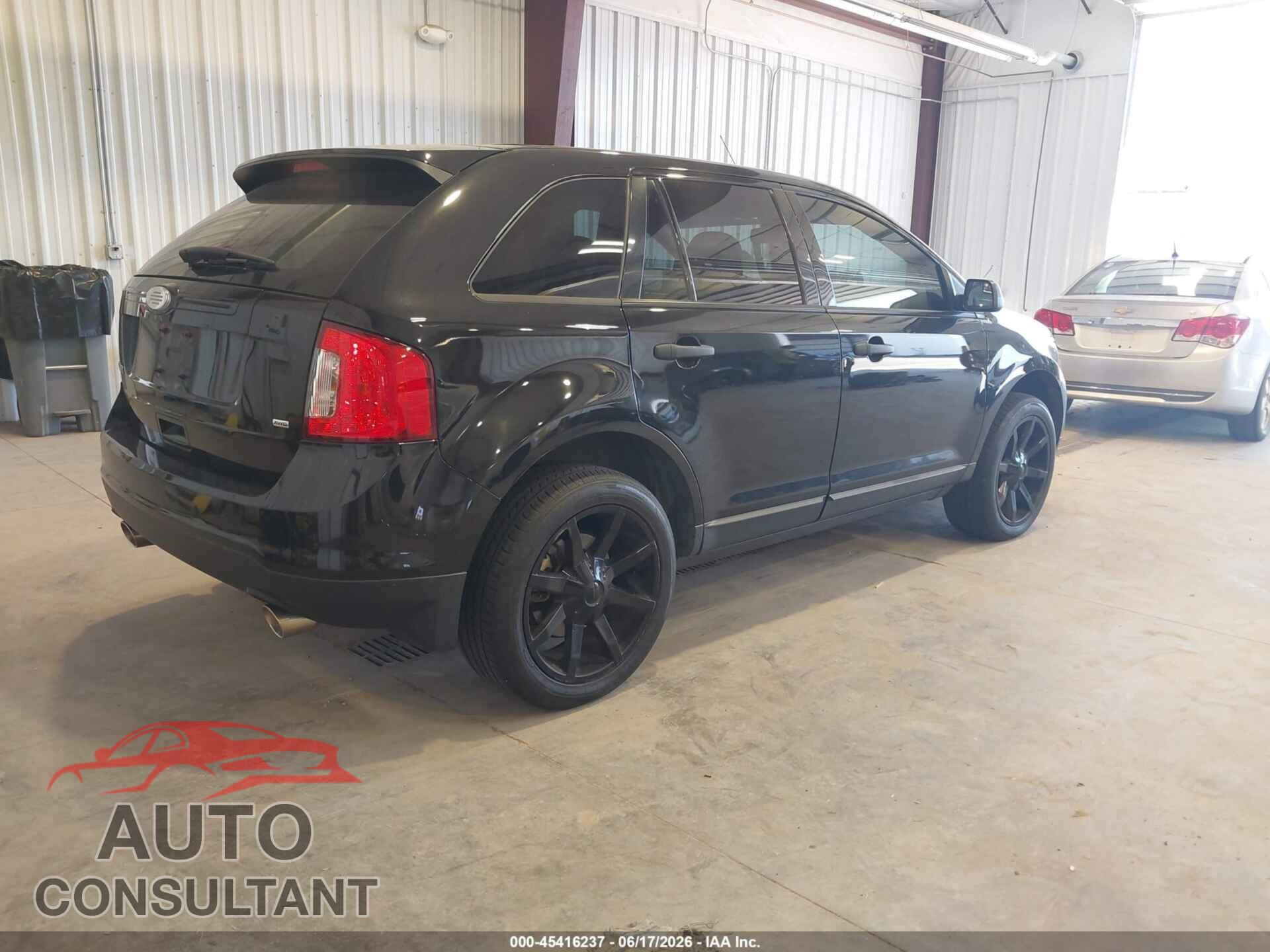 FORD EDGE 2013 - 2FMDK4GC3DBC62338