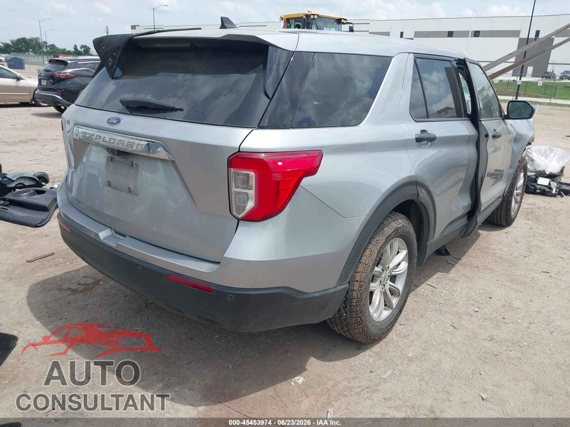 FORD EXPLORER 2021 - 1FMSK7BH6MGB43509
