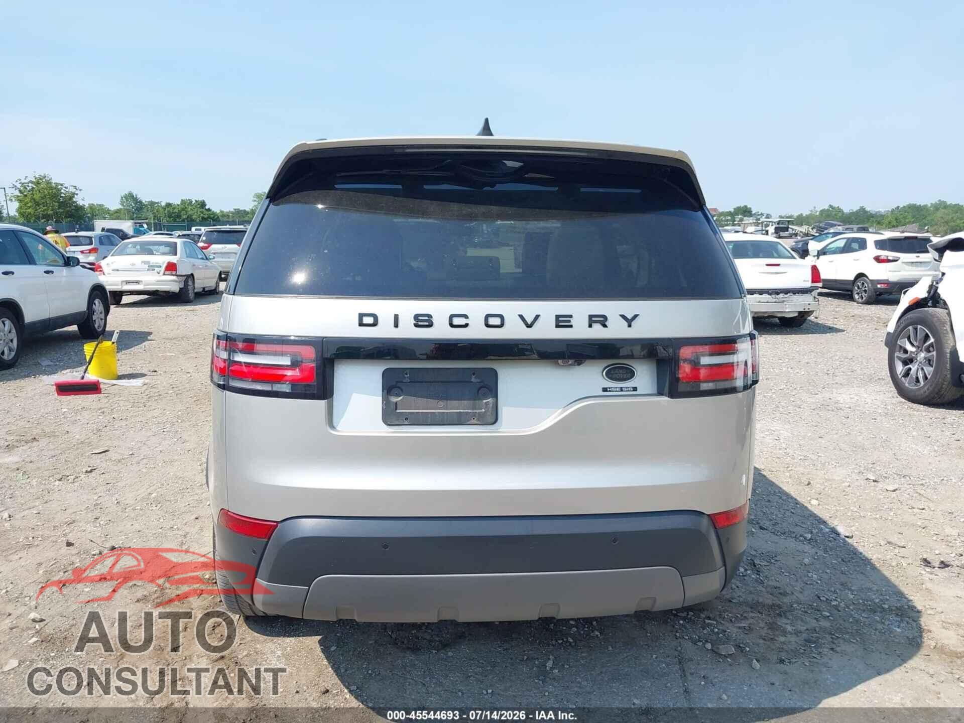 LAND ROVER DISCOVERY 2017 - SALRHBBV3HA041502