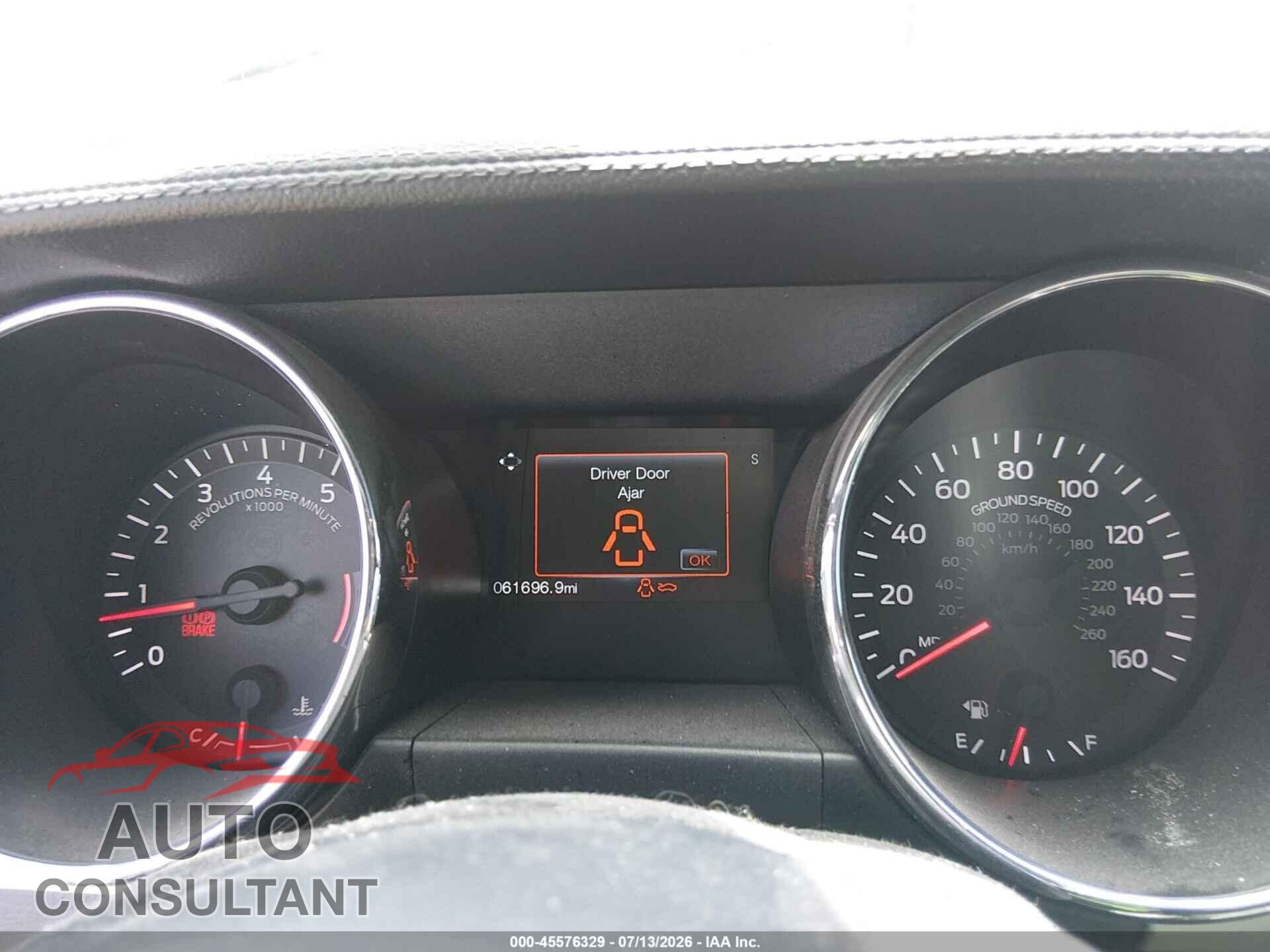FORD MUSTANG 2017 - 1FA6P8CF3H5250244