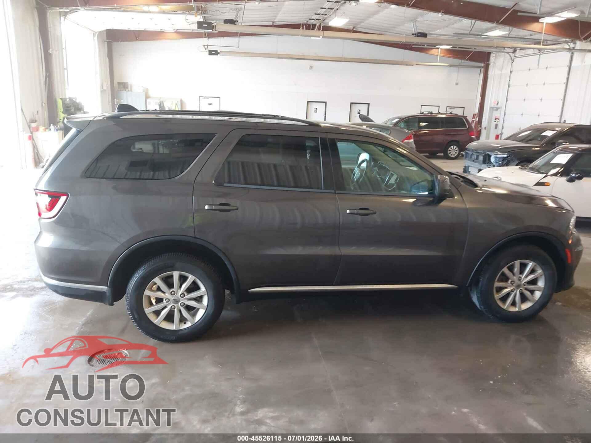 DODGE DURANGO 2021 - 1C4RDJAG9MC544577
