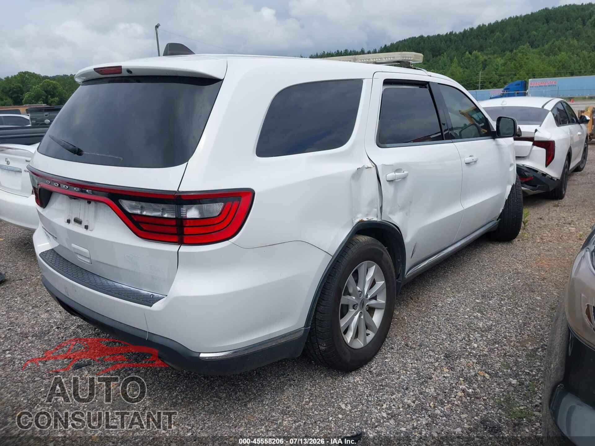 DODGE DURANGO 2020 - 1C4RDHAG6LC172039