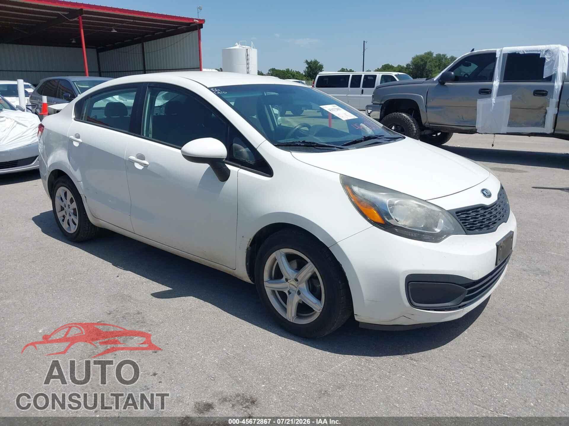 KIA RIO 2014 - KNADM4A33E6417099