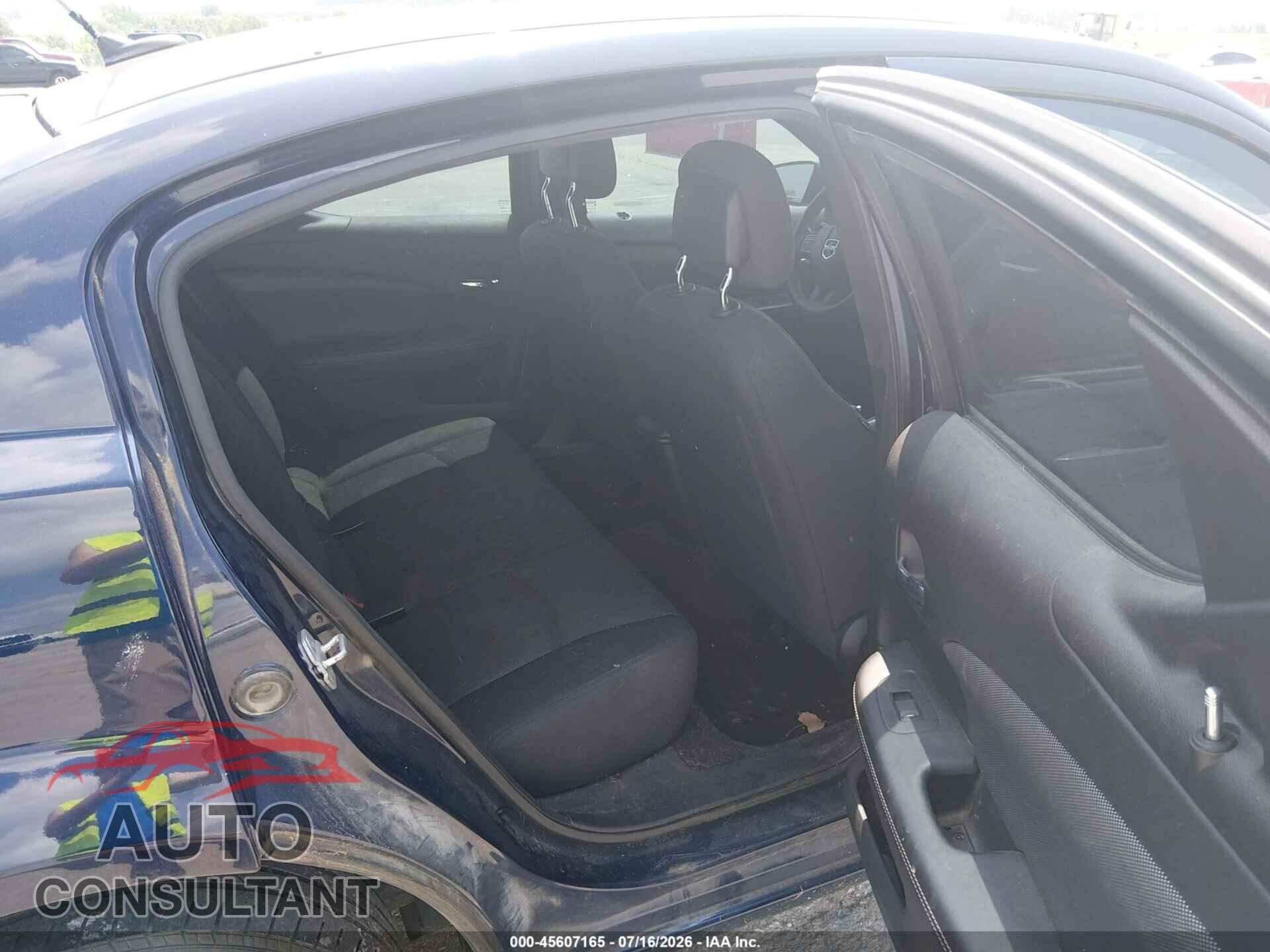 DODGE AVENGER 2013 - 1C3CDZAB9DN576432