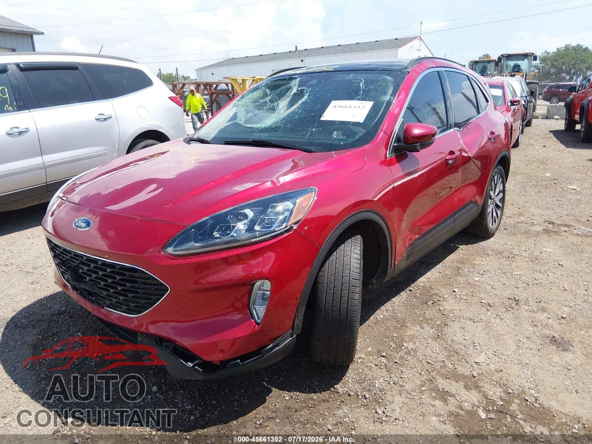 FORD ESCAPE 2020 - 1FMCU9DZ2LUA38627