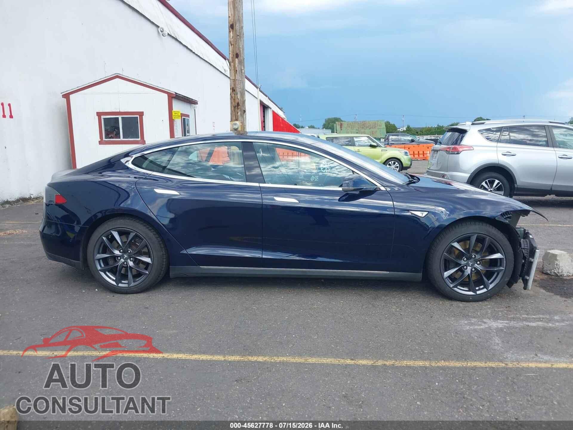 TESLA MODEL S 2015 - 5YJSA1H22FF087976