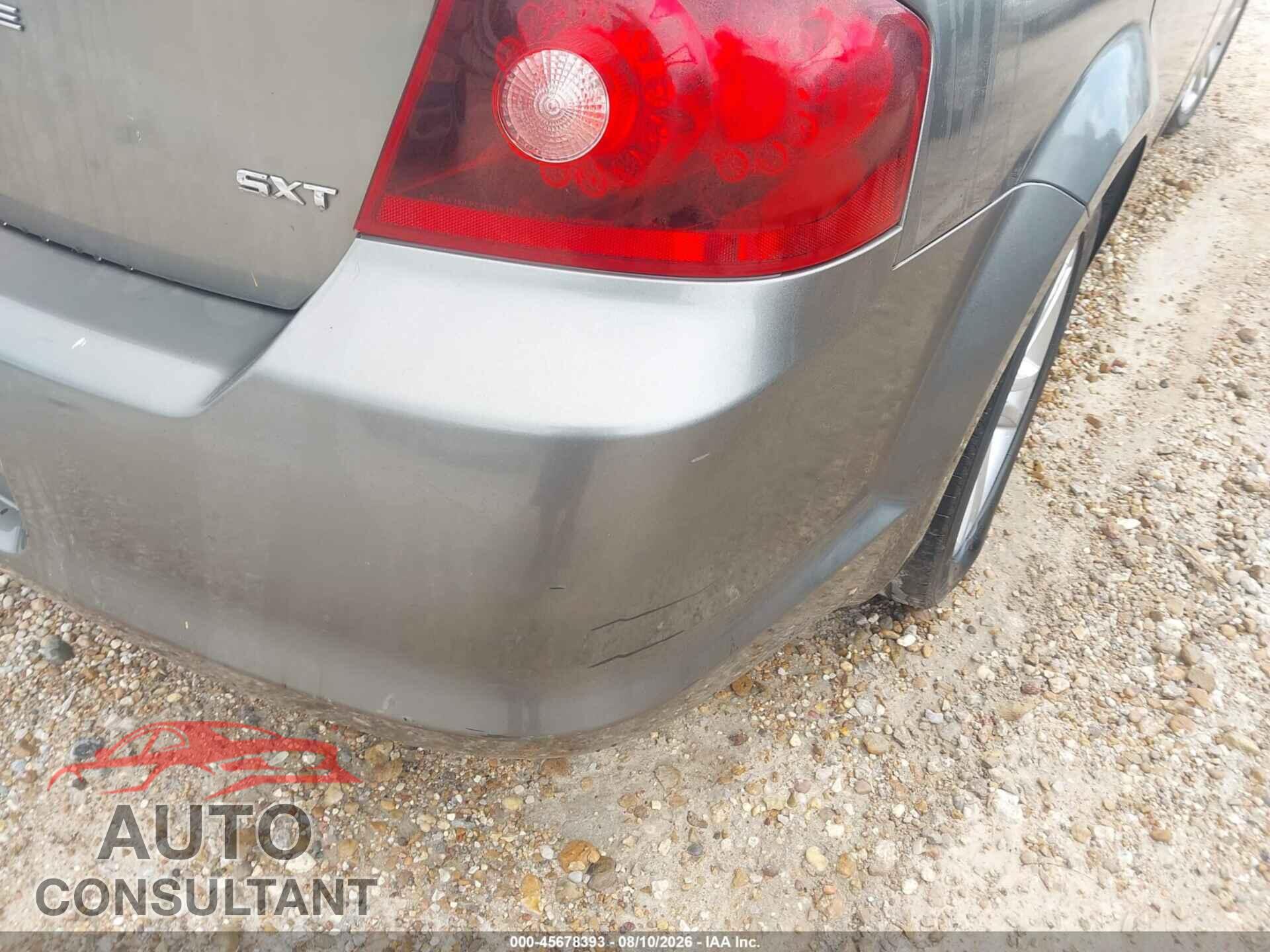 DODGE AVENGER 2013 - 1C3CDZCB2DN556701