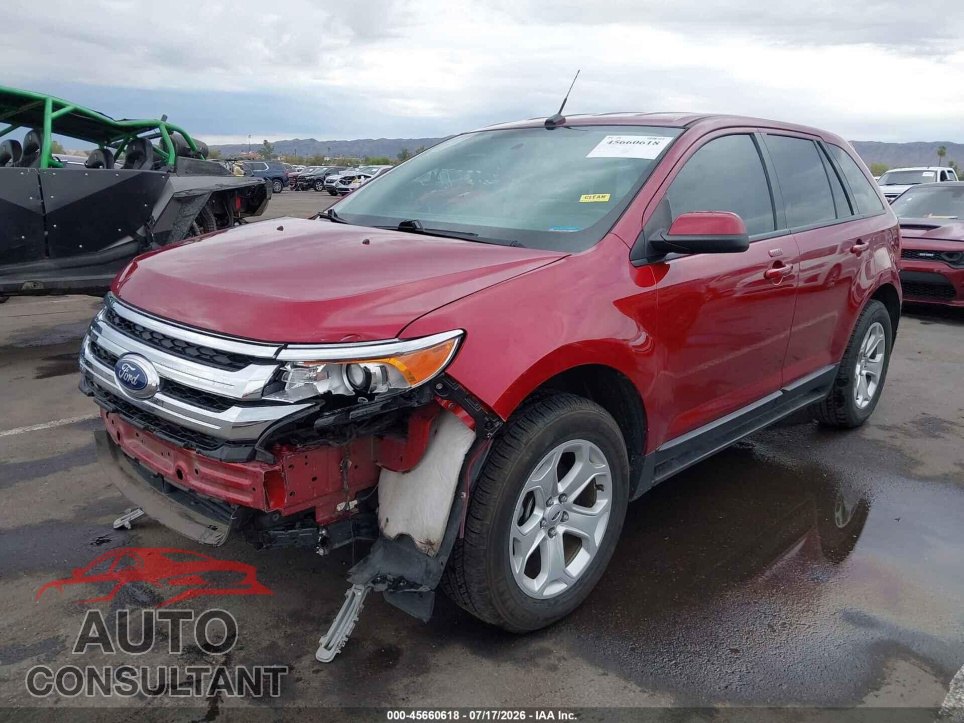 FORD EDGE 2014 - 2FMDK3J97EBA89464