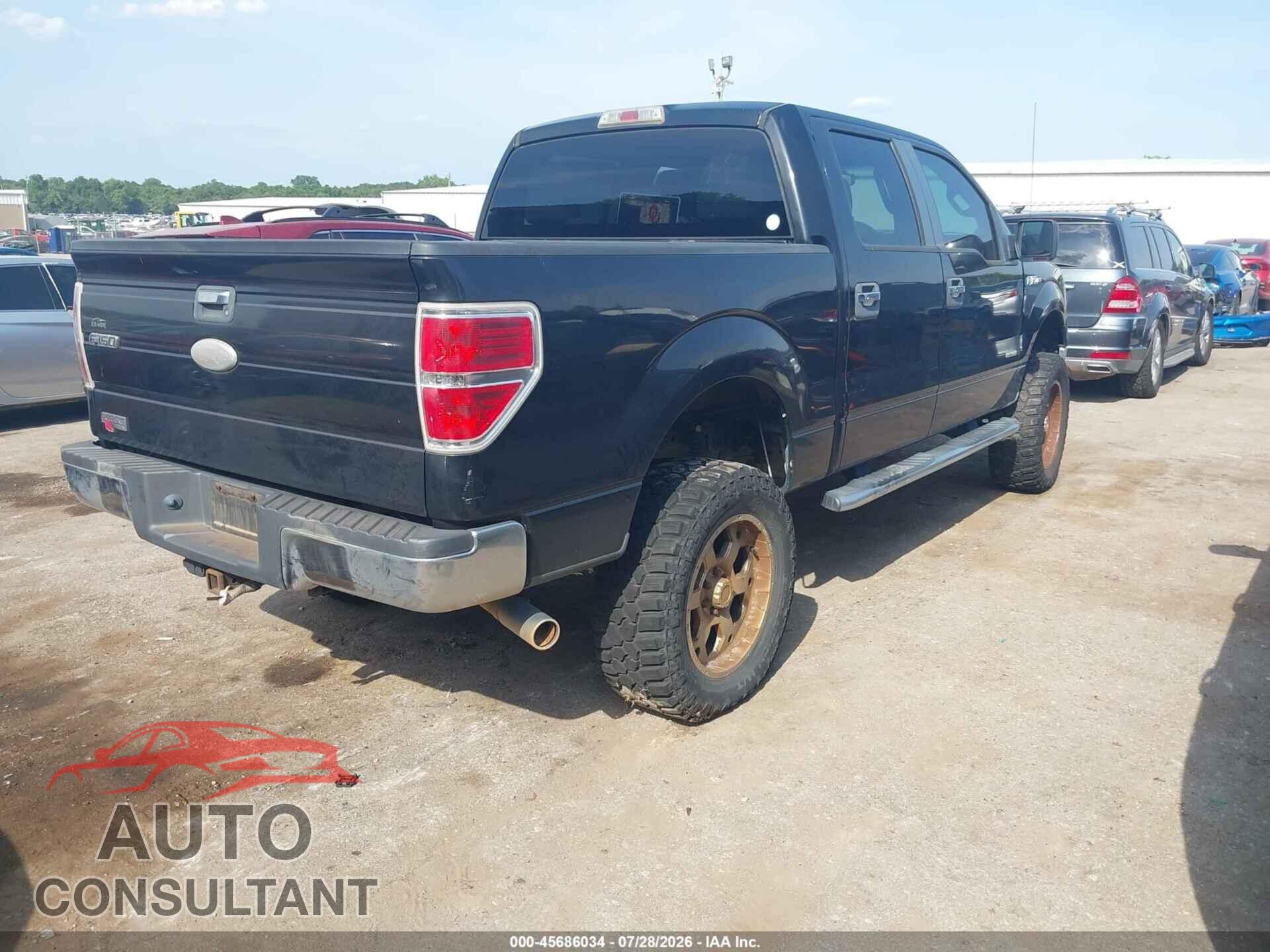 FORD F-150 2012 - 1FTFW1ET8CFB01743