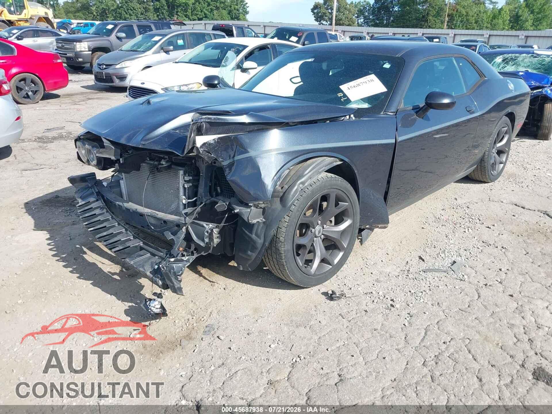 DODGE CHALLENGER 2018 - 2C3CDZAG9JH178170