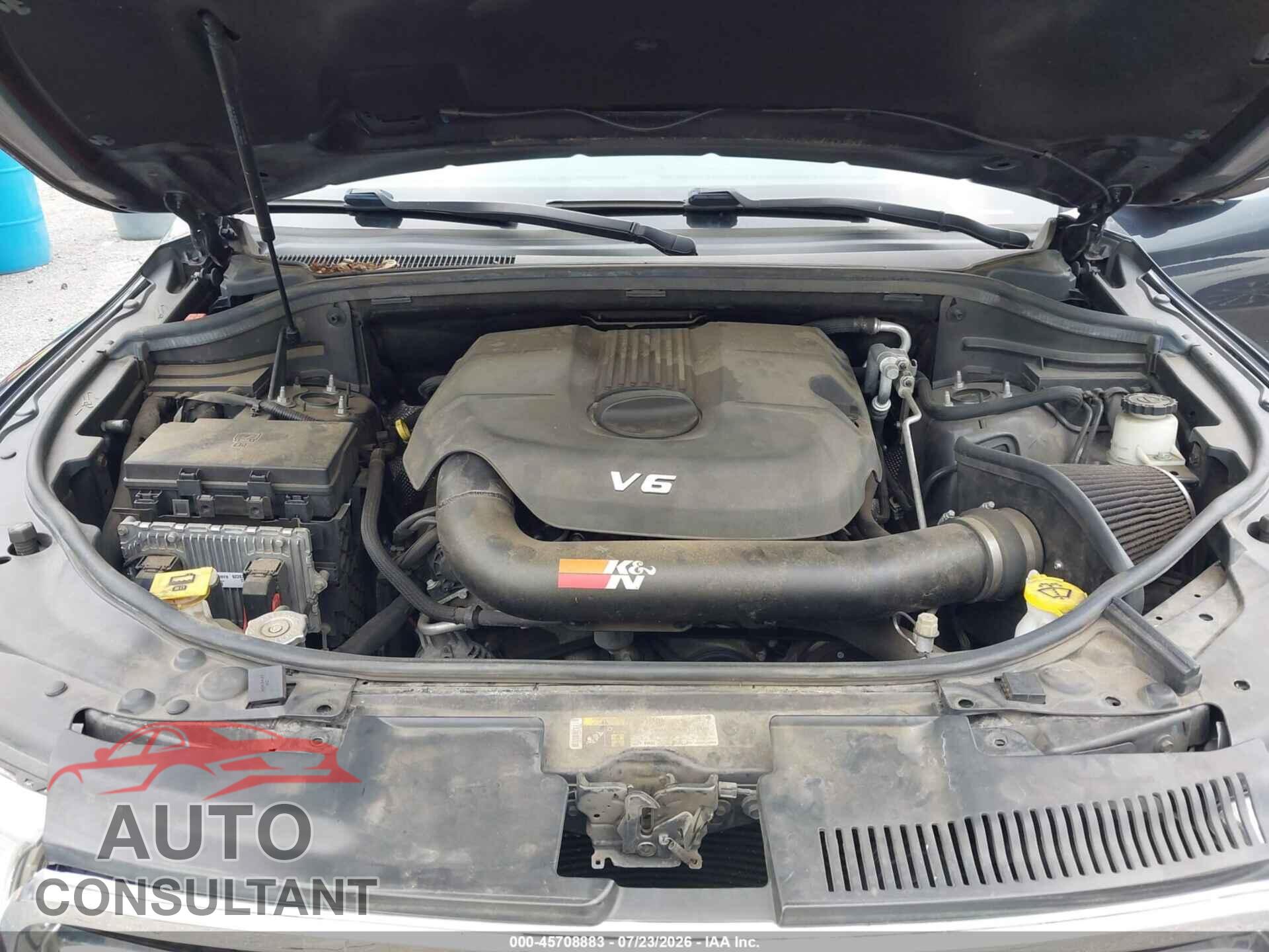 DODGE DURANGO 2015 - 1C4RDJAG5FC169838