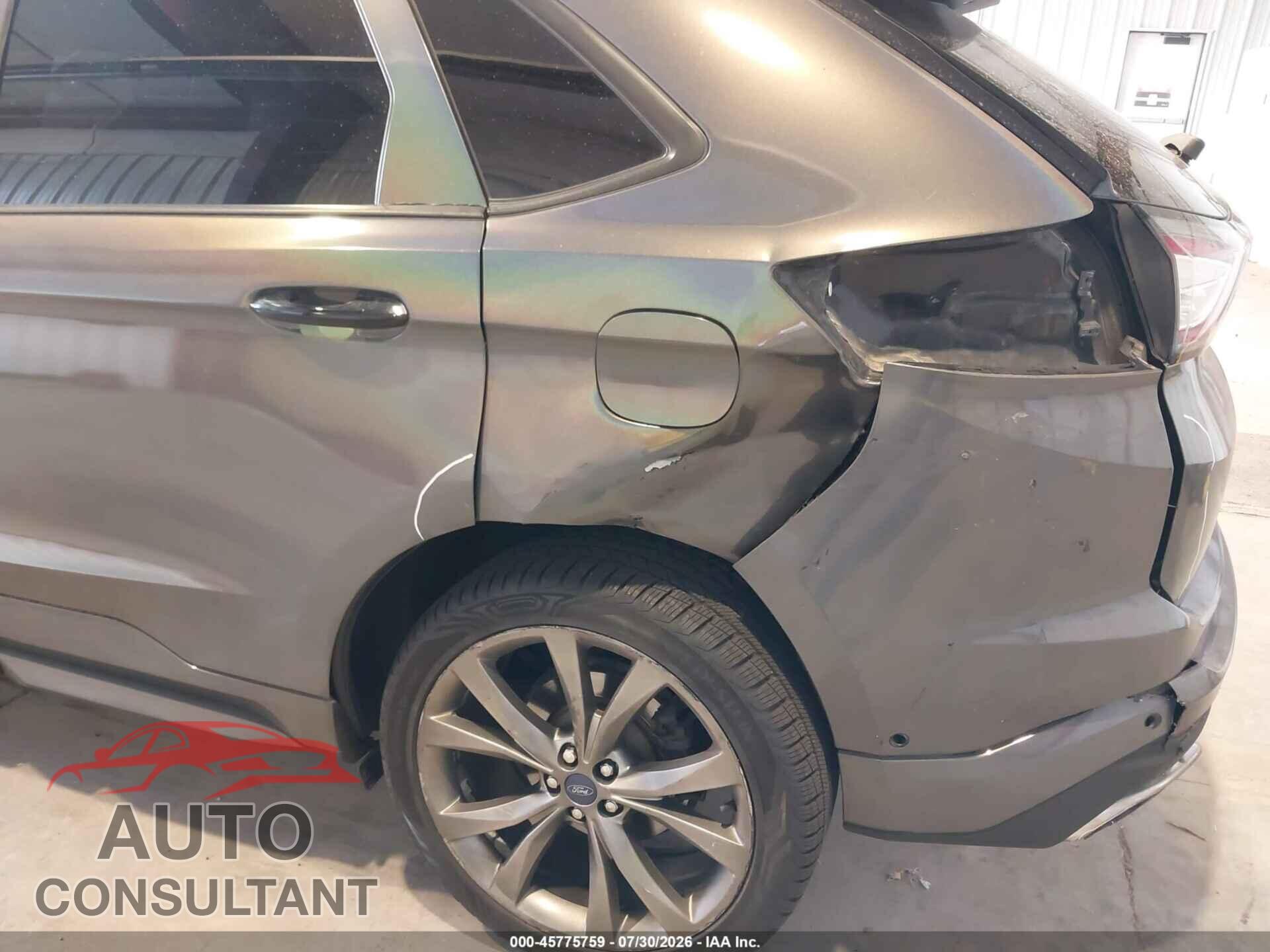 FORD EDGE 2017 - 2FMPK4AP1HBB37658