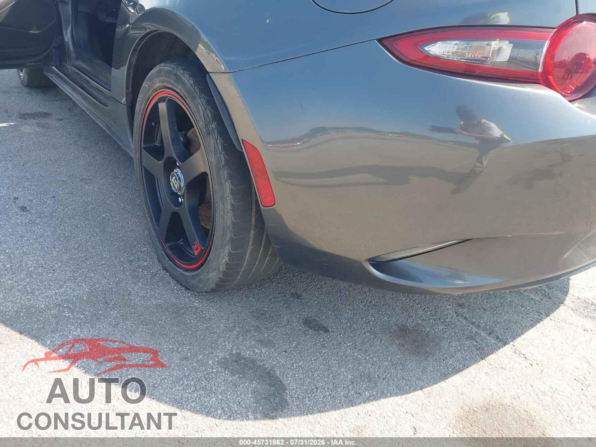 MAZDA MX-5 MIATA RF 2017 - JM1NDAL79H0108718