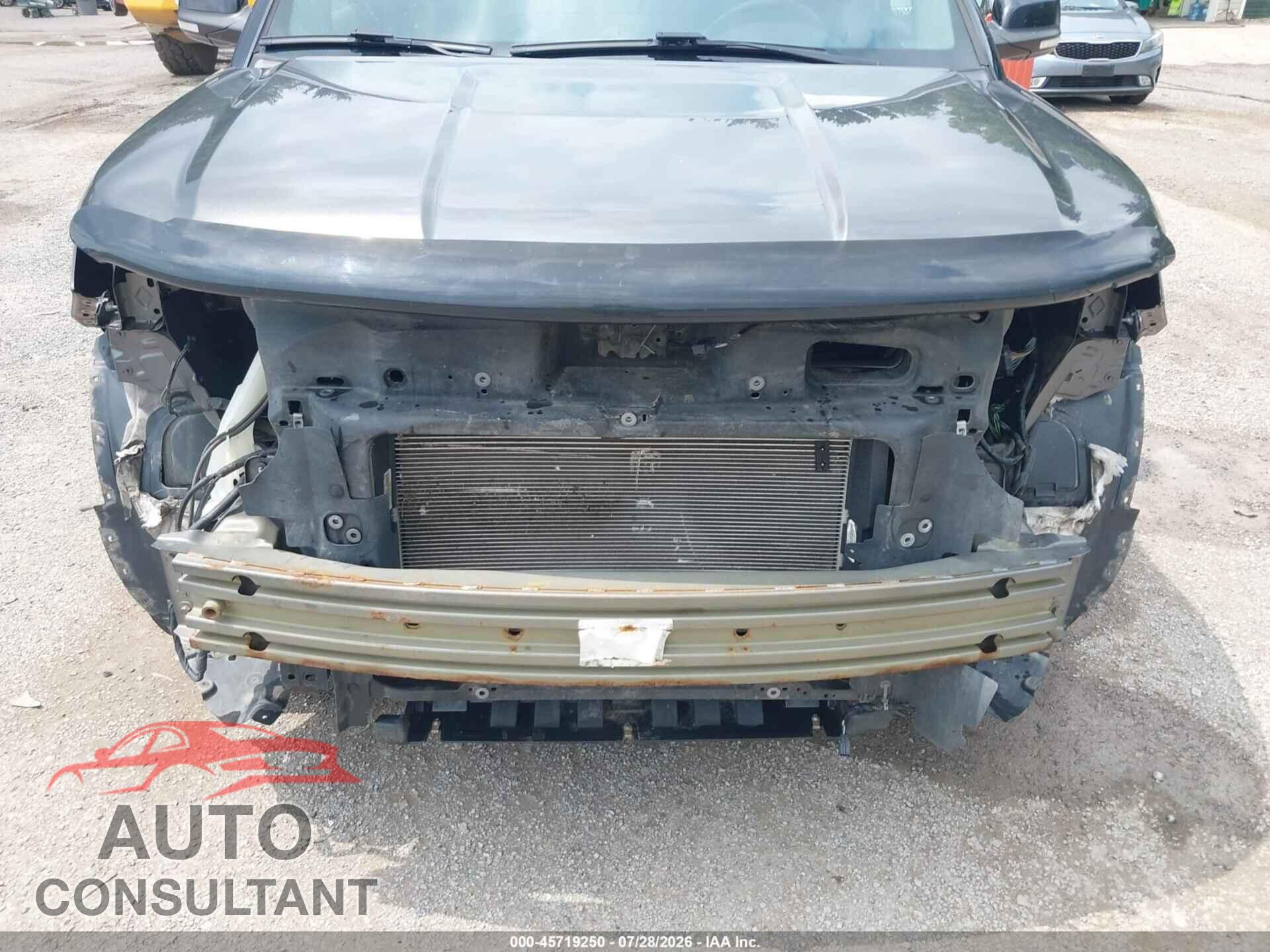 FORD EXPLORER 2017 - 1FM5K8D88HGD01161
