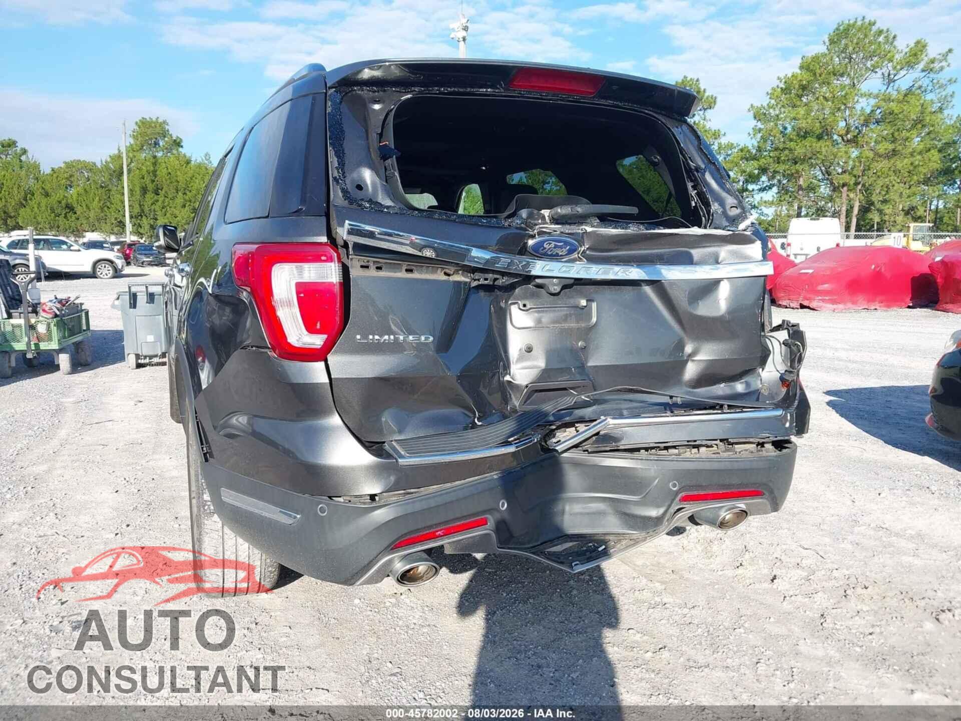 FORD EXPLORER 2018 - 1FM5K7F85JGA89669