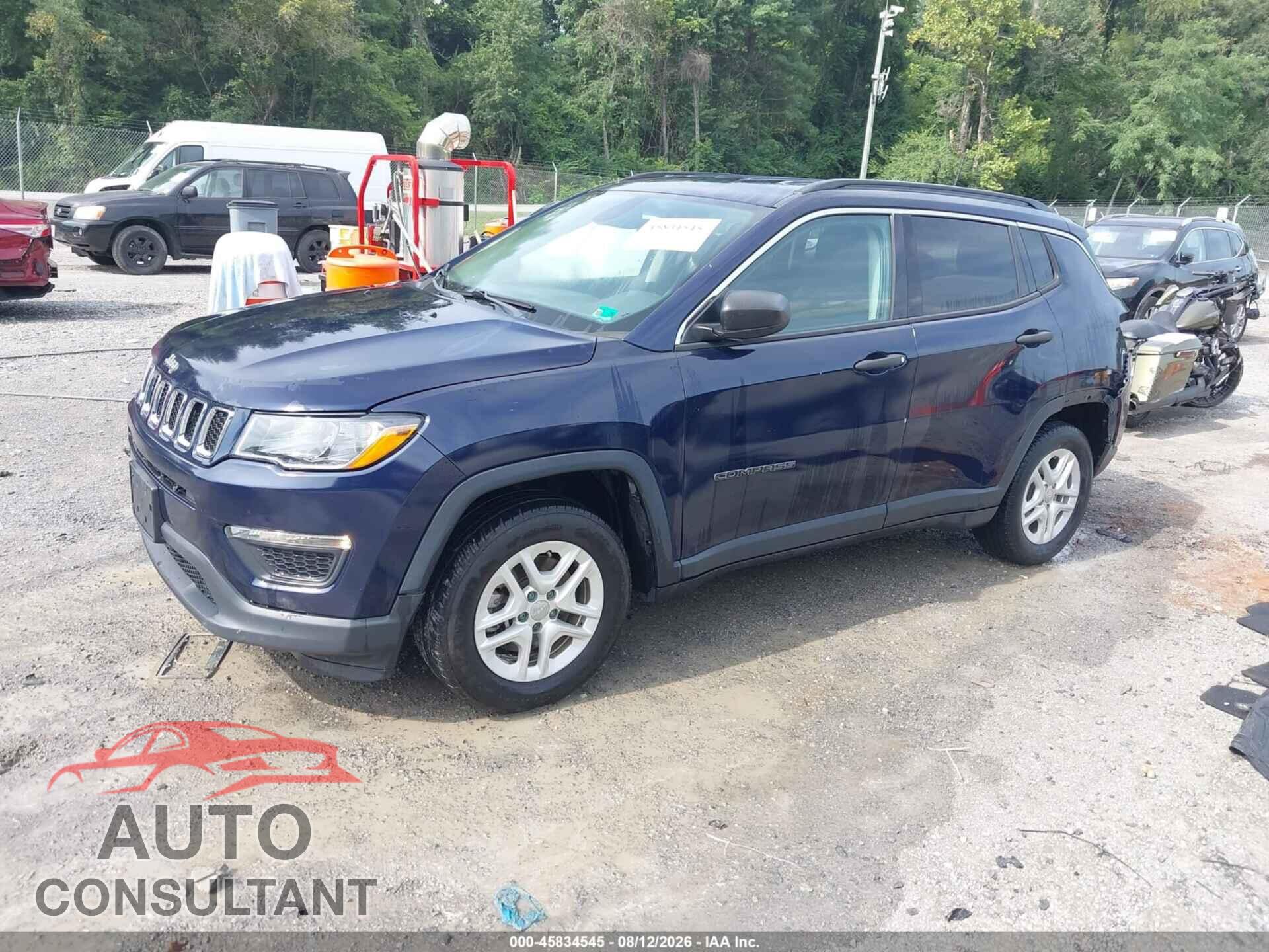 JEEP COMPASS 2020 - 3C4NJCAB6LT144471