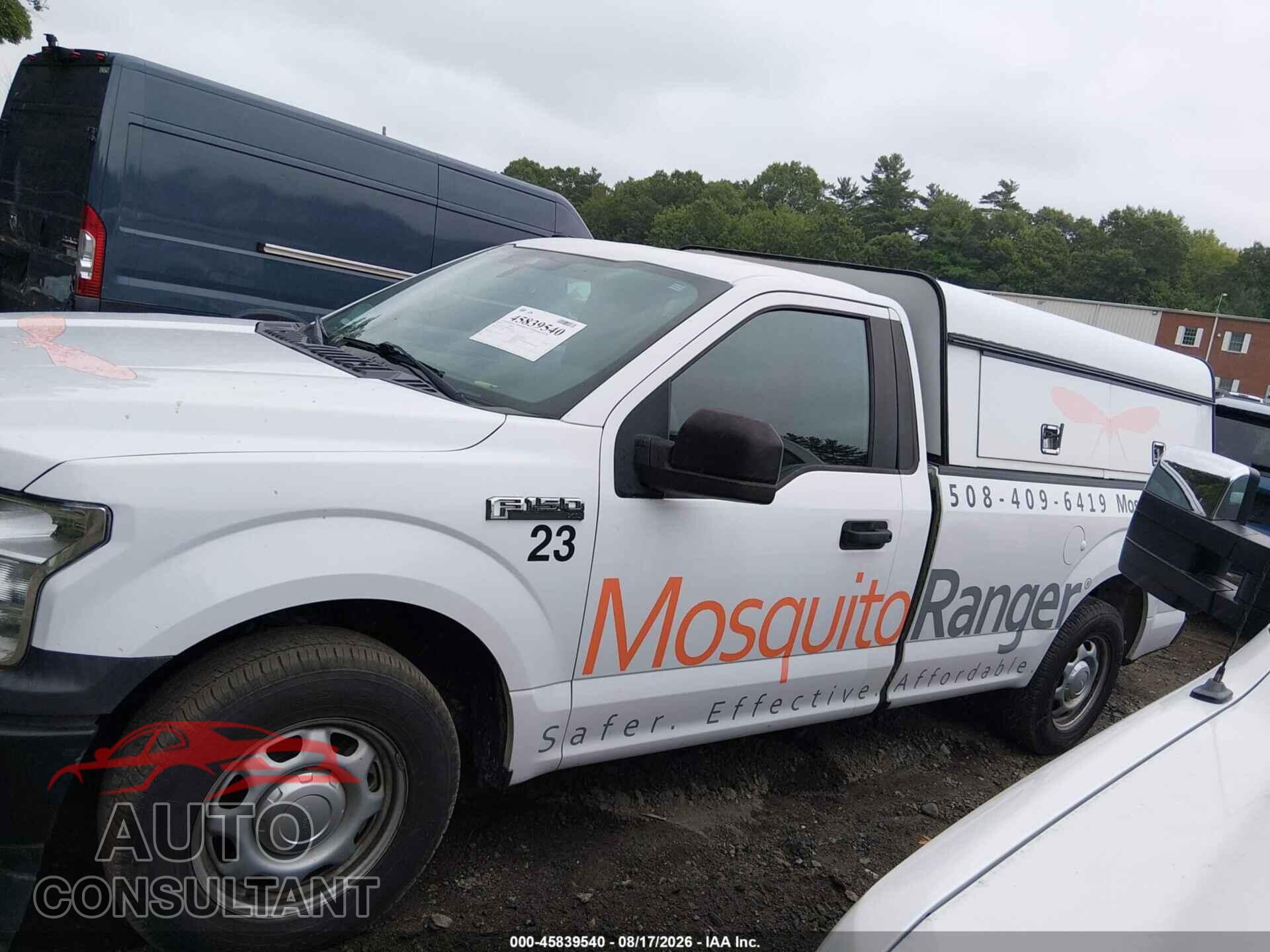 FORD F-150 2019 - 1FTMF1CB8KKD10570