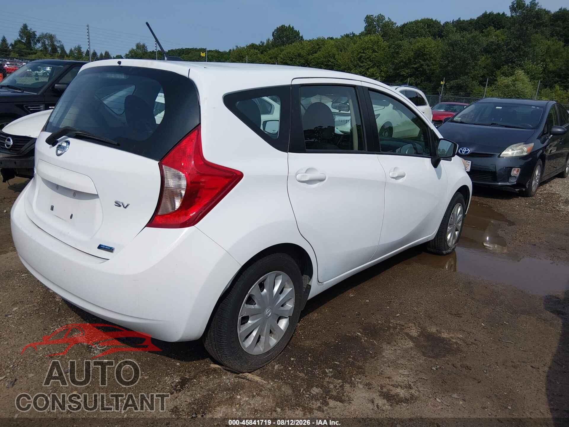 NISSAN VERSA NOTE 2016 - 3N1CE2CP2GL362348