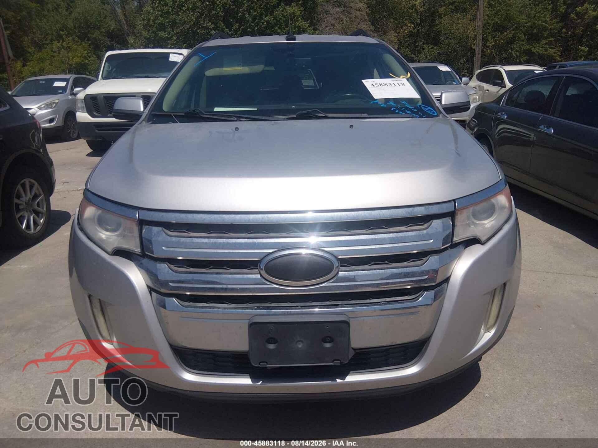 FORD EDGE 2013 - 2FMDK3KC3DBB11081