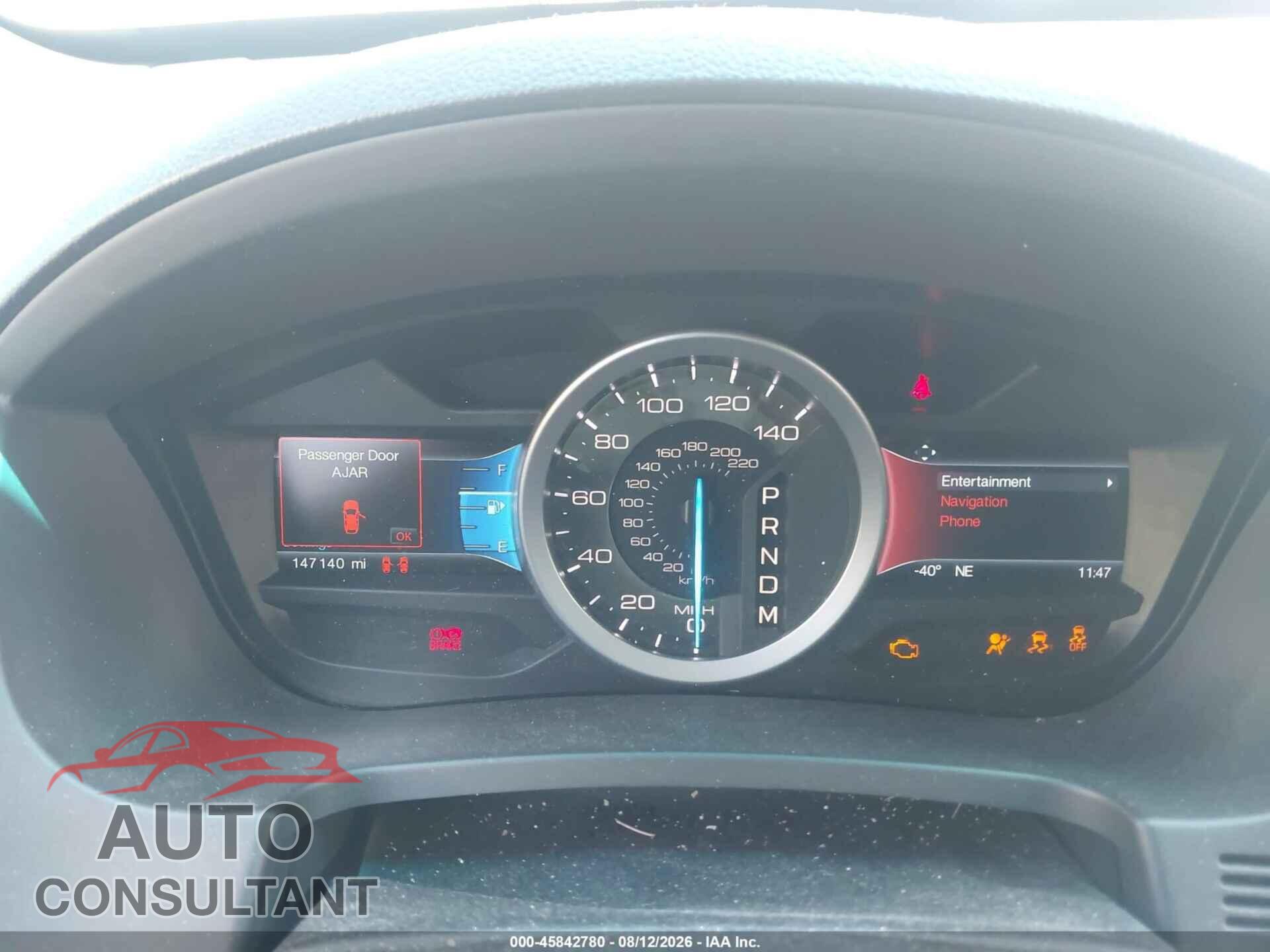 FORD EXPLORER 2014 - 1FM5K7F84EGC44234