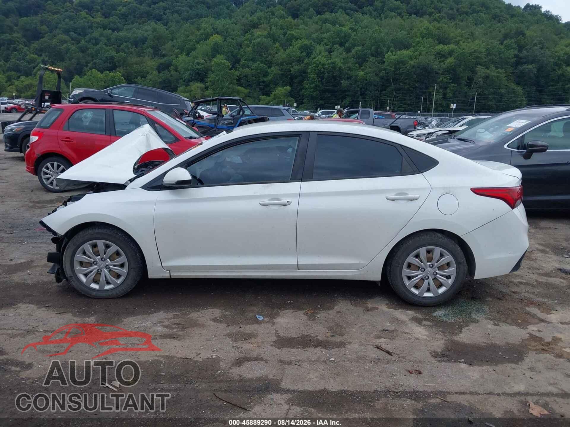 HYUNDAI ACCENT 2018 - 3KPC24A36JE024142