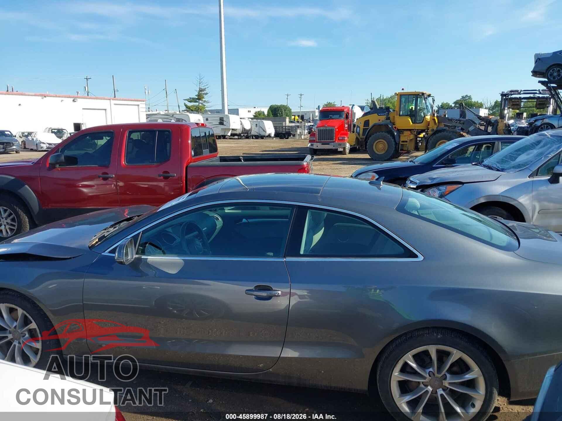 AUDI A5 2014 - WAULFAFR2EA075269
