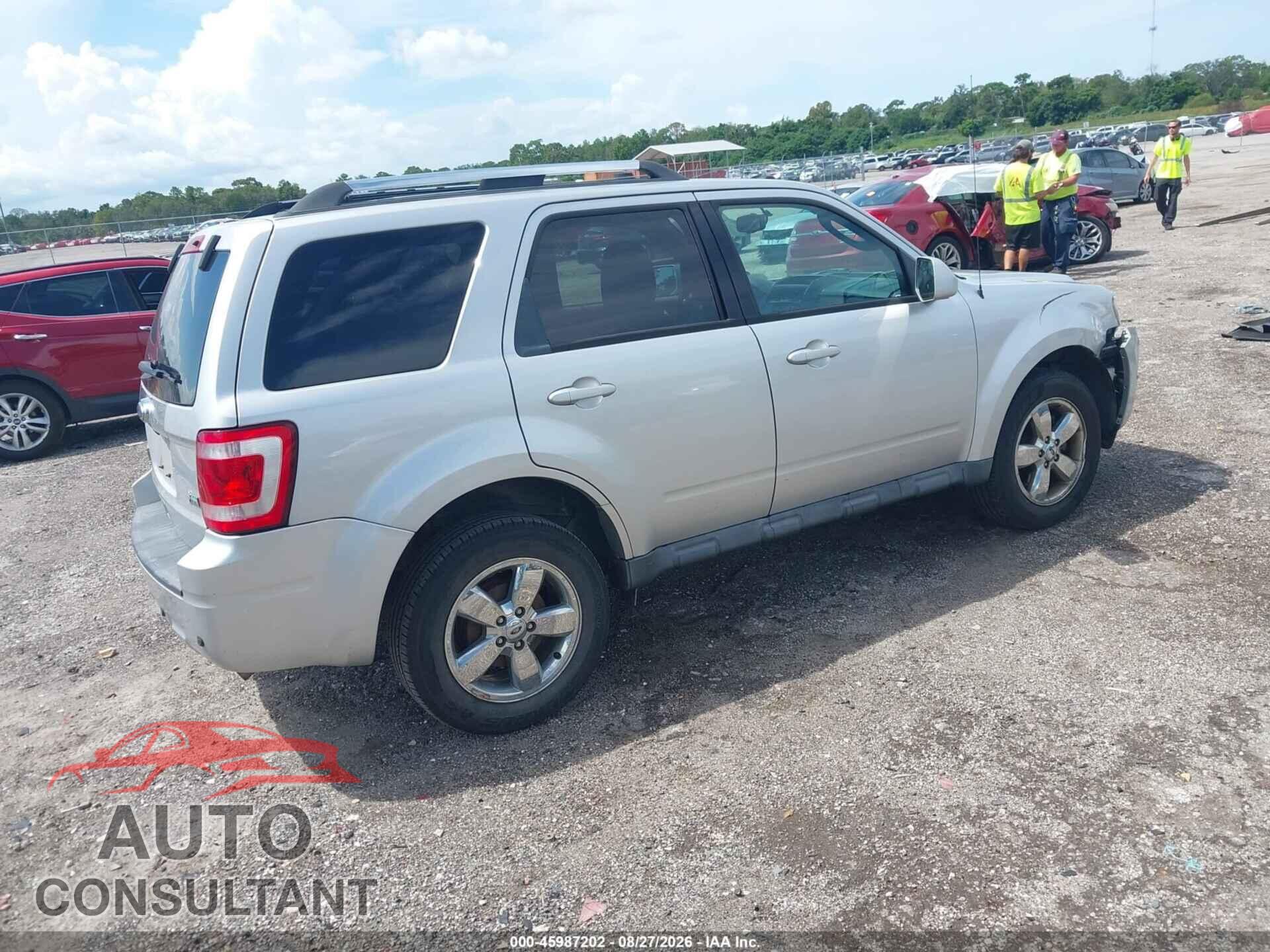 FORD ESCAPE 2012 - 1FMCU9EG6CKA97690