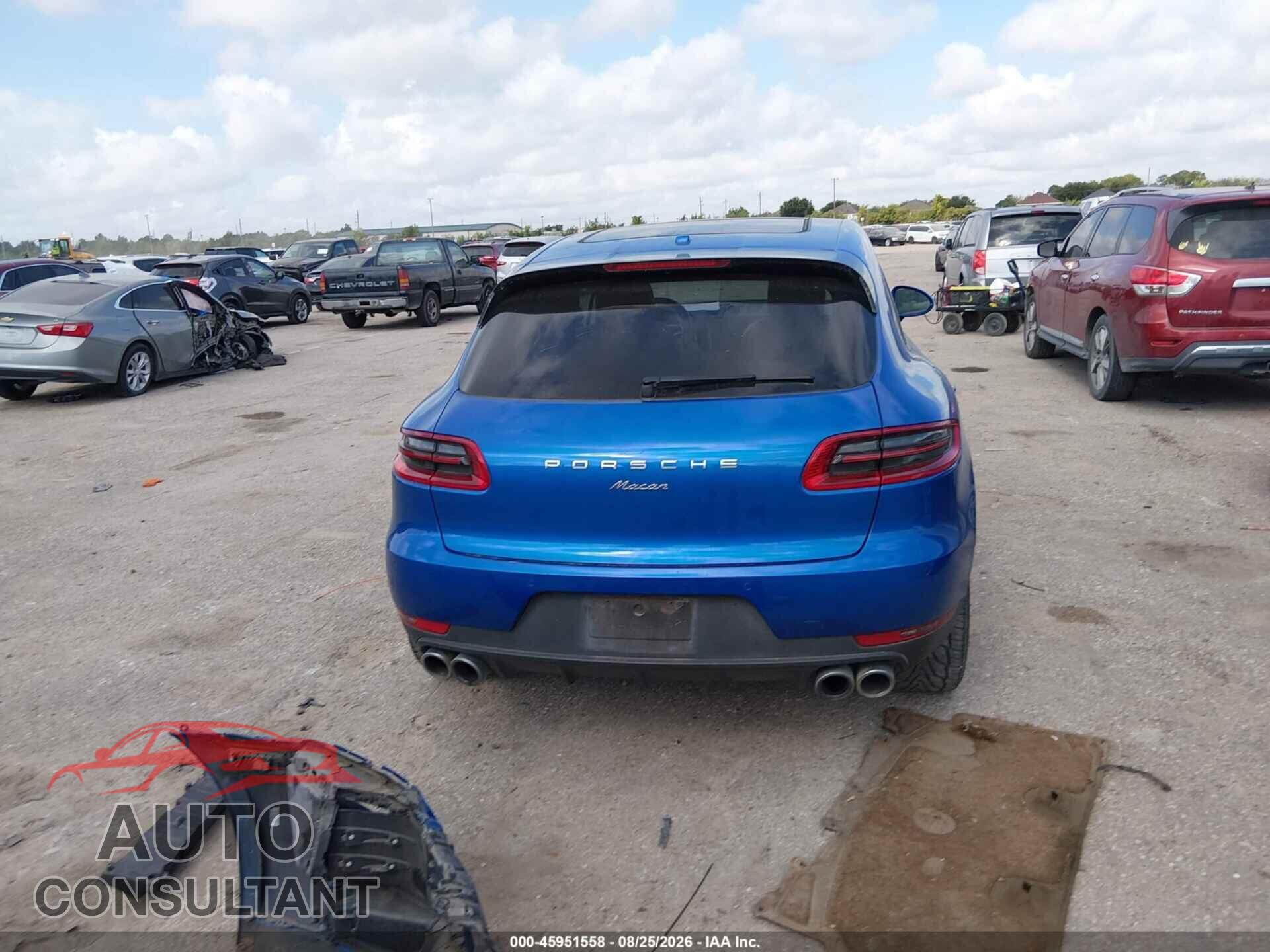 PORSCHE MACAN 2018 - WP1AA2A52JLB19884