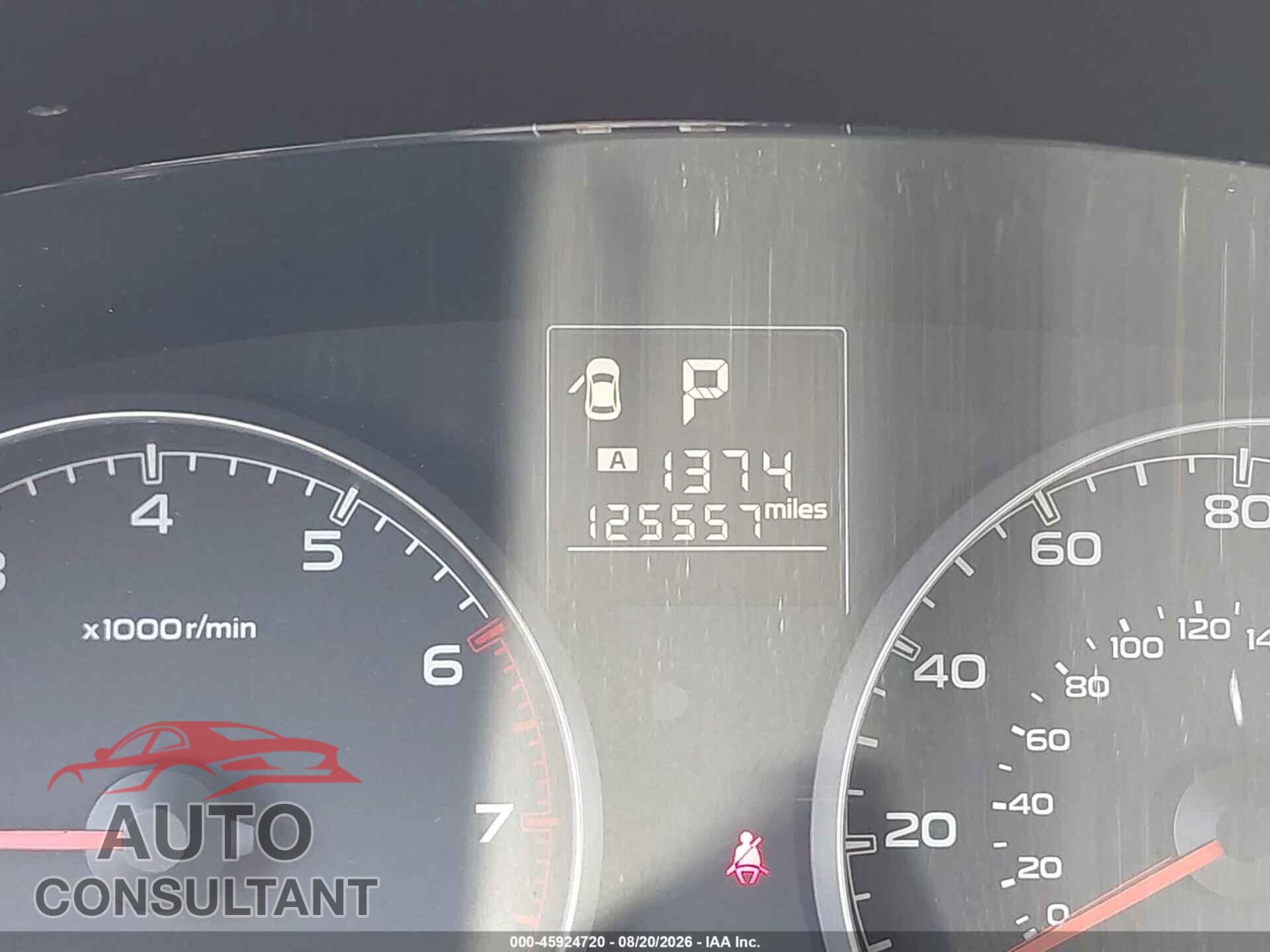 SUBARU OUTBACK 2014 - 4S4BRCAC4E3238220