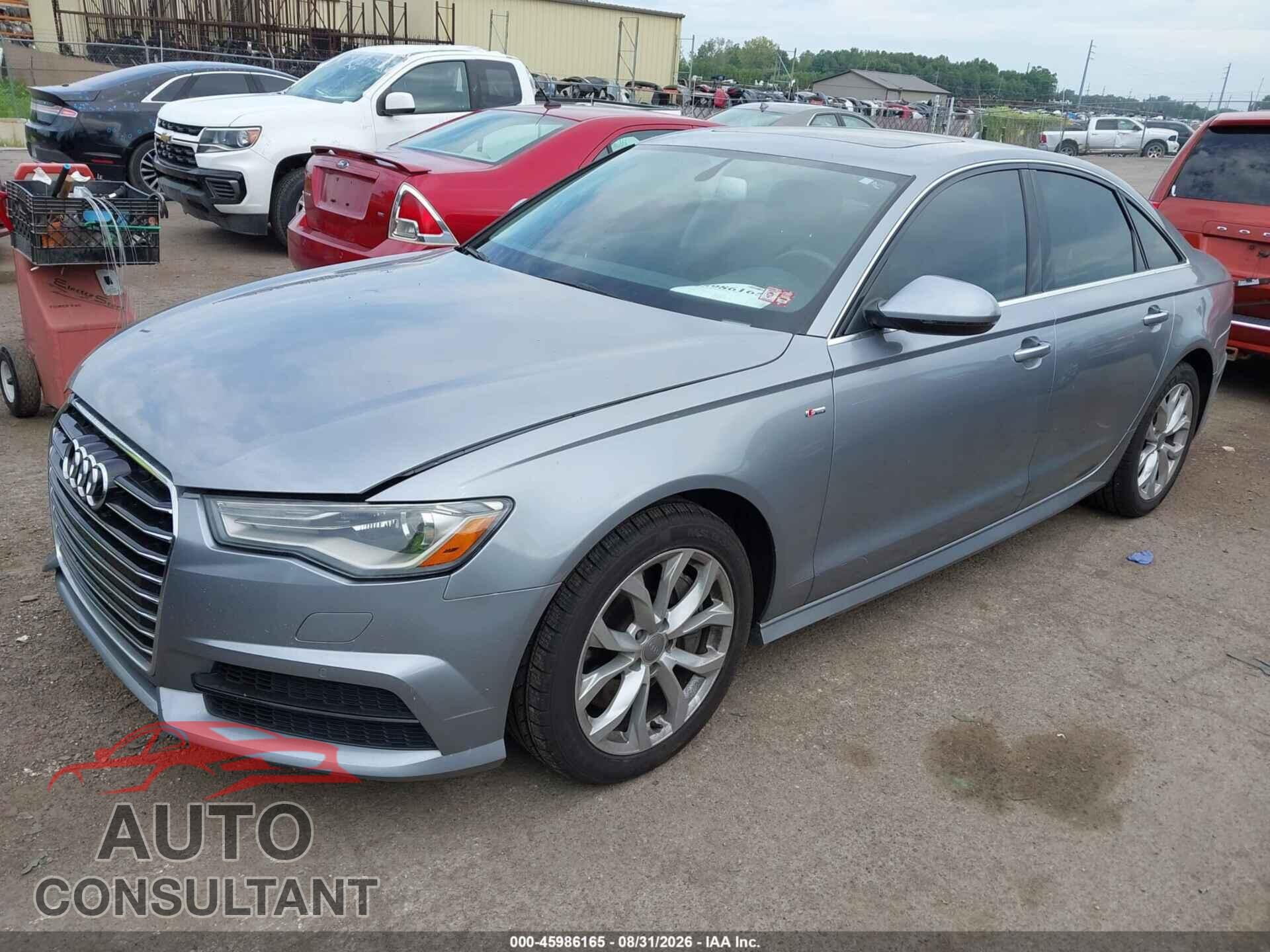 AUDI A6 2017 - WAUC8AFC8HN060603