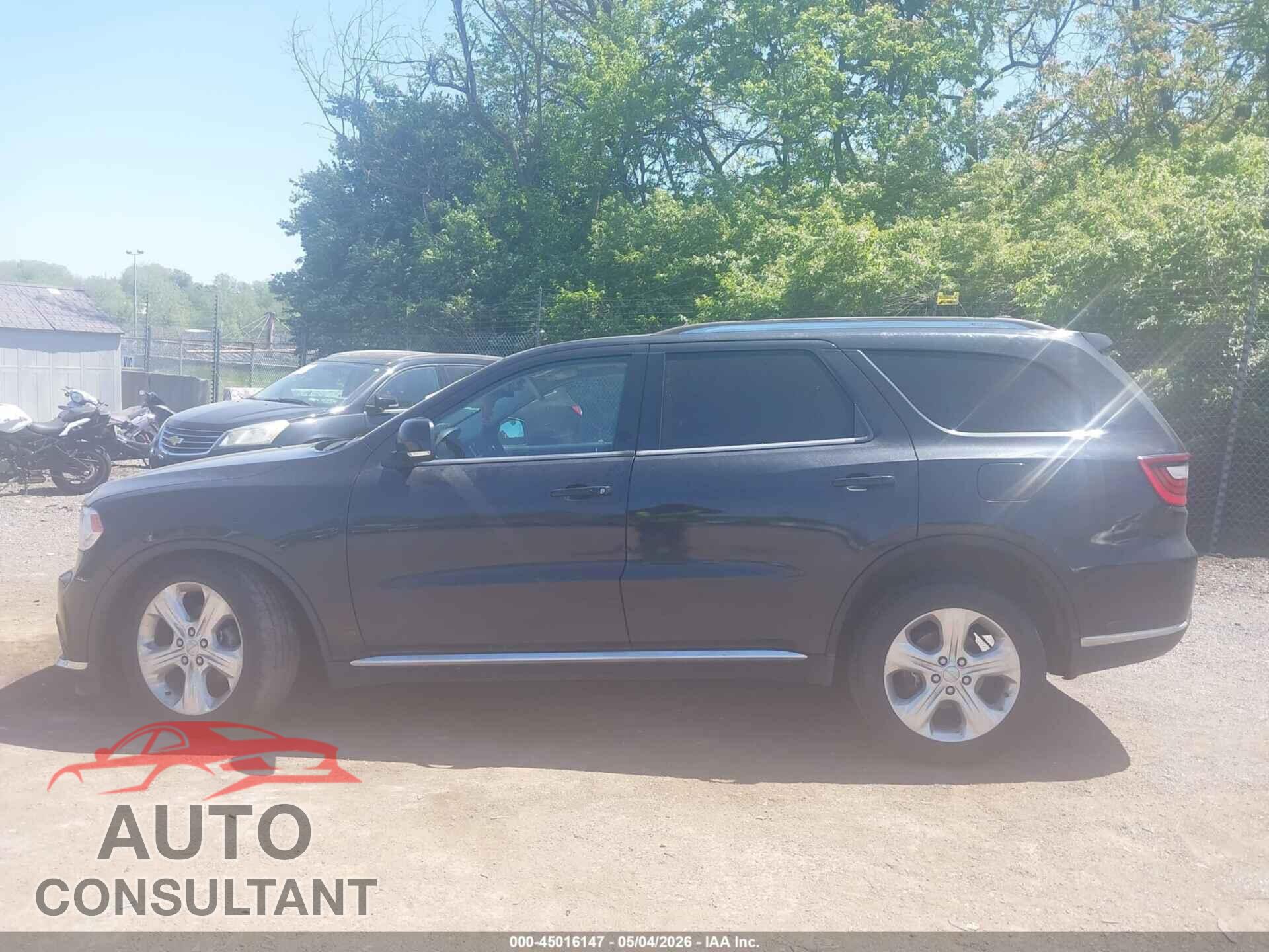DODGE DURANGO 2015 - 1C4RDJDG4FC917670